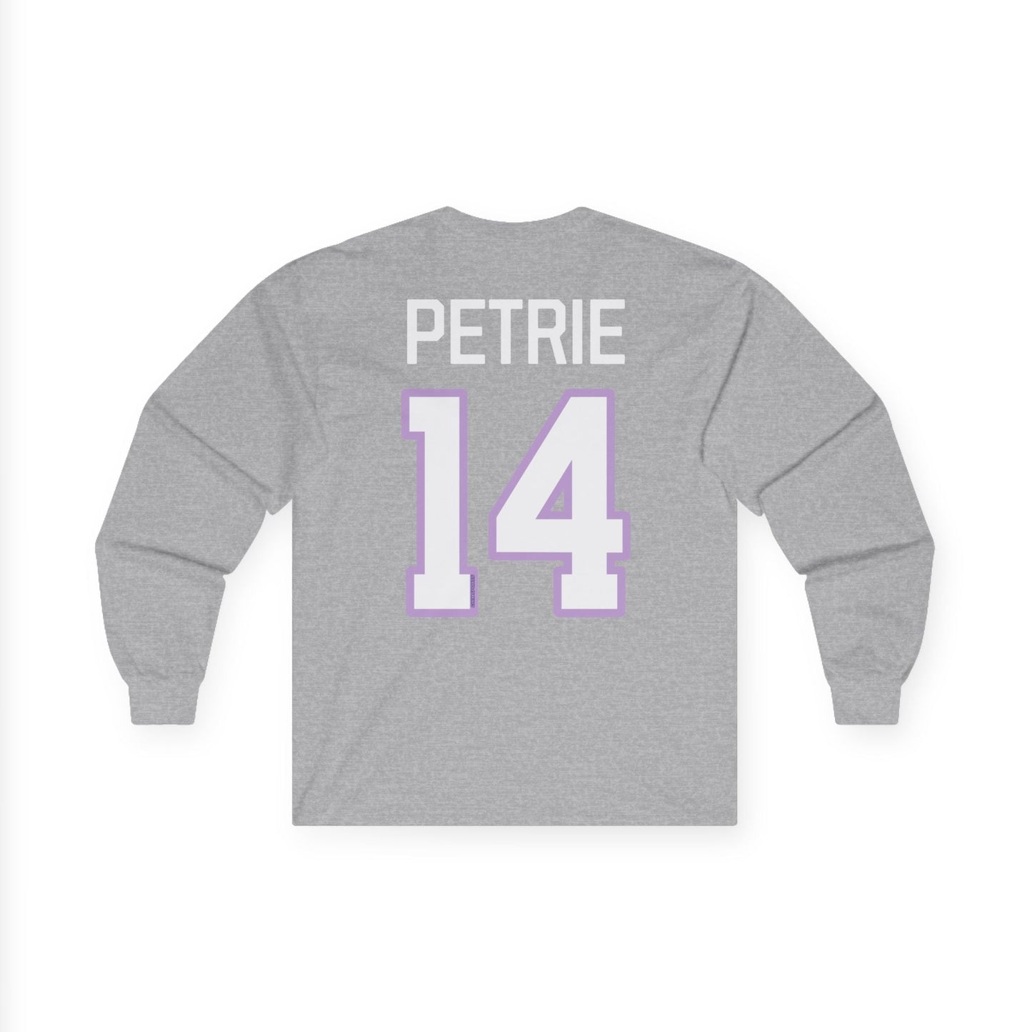 Dominique Petrie 14 Frost Ultra Cotton Long Sleeve Tee | Chix Sports