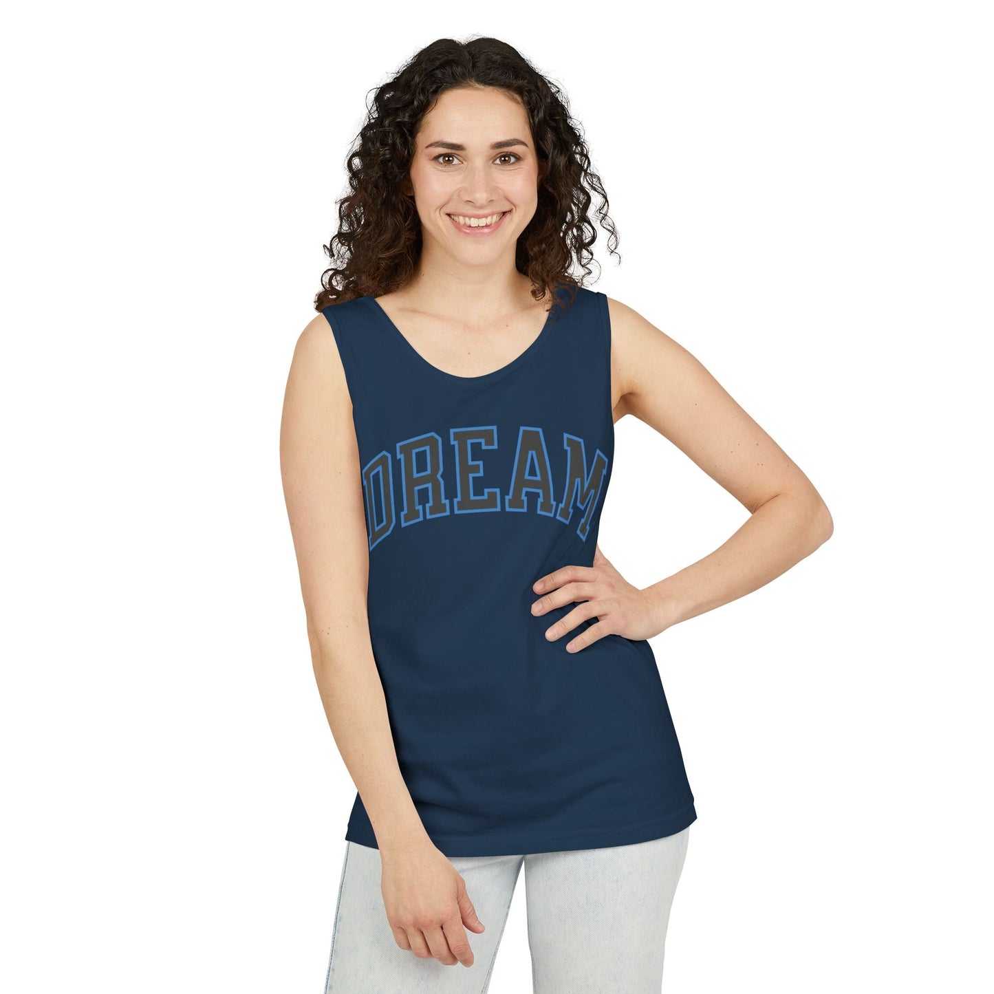 Dream Arch Basketball Unisex Tank Top | Chix Sports