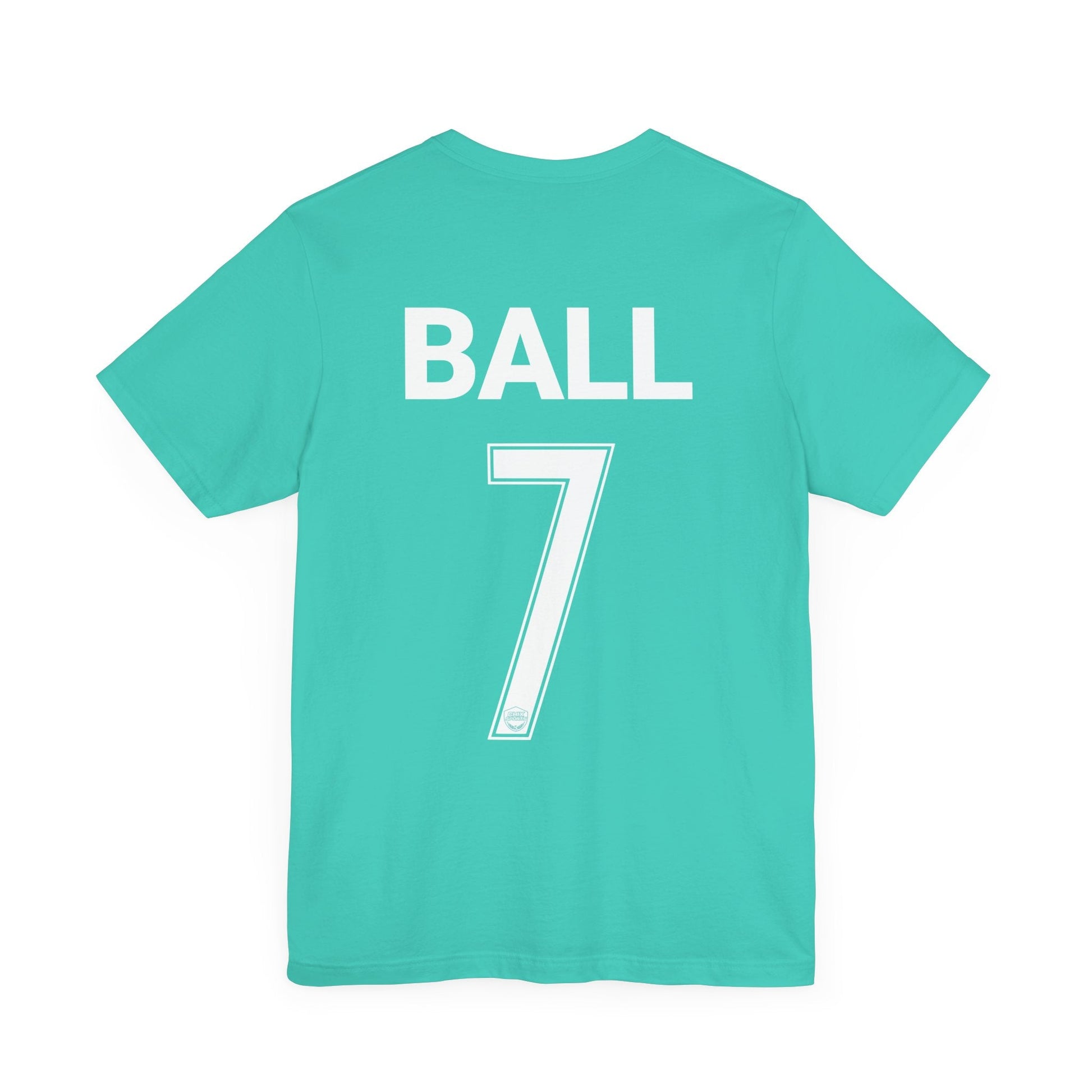 Elizabeth Ball Current Soccer Softblend T-shirt | Chix Sports