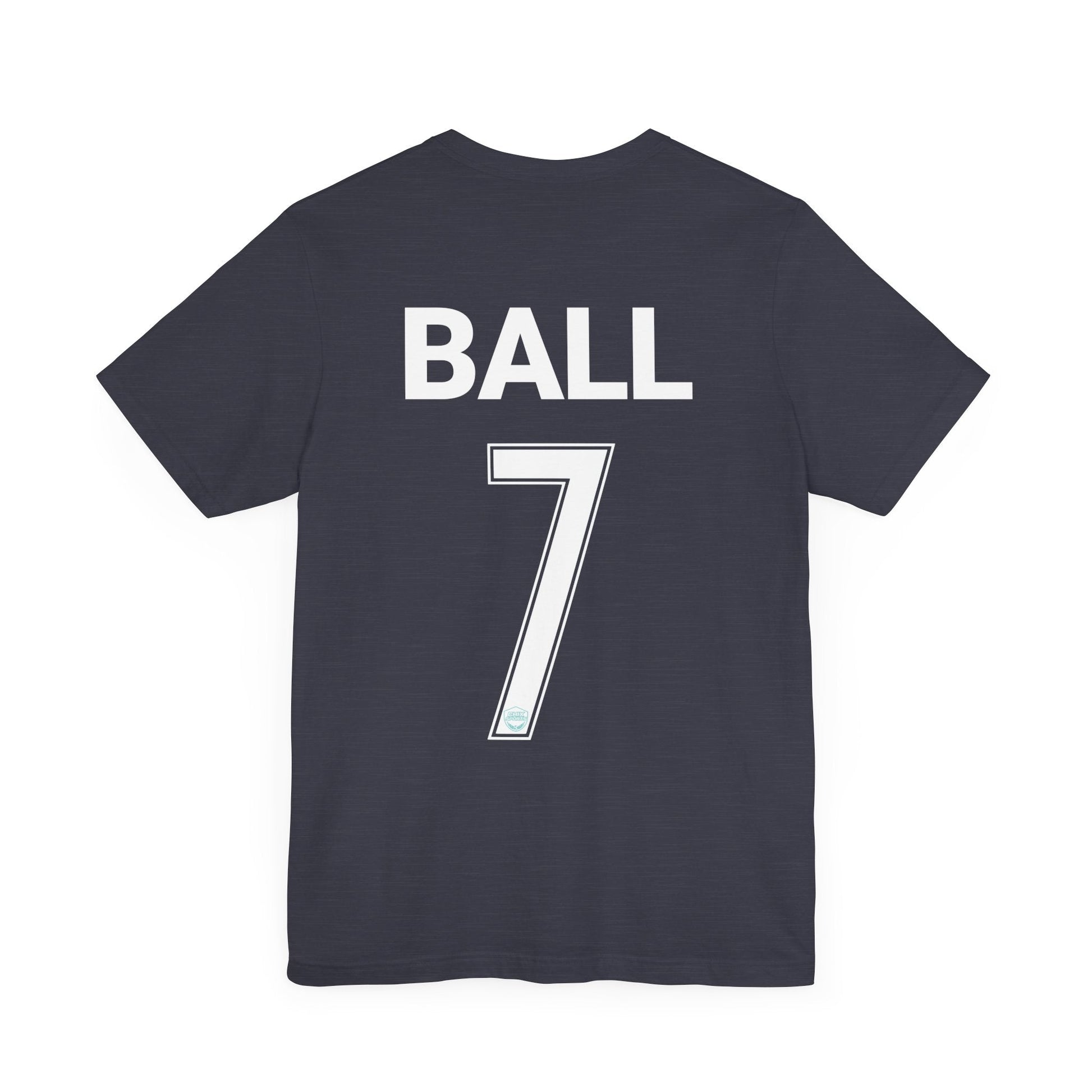Elizabeth Ball Current Soccer Softblend T-shirt | Chix Sports