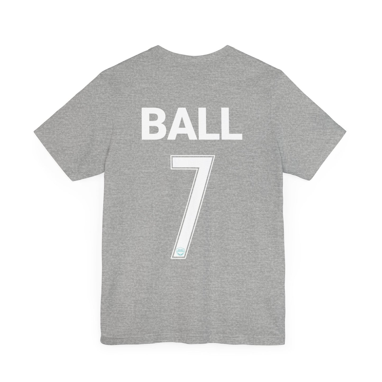 Elizabeth Ball Current Soccer Softblend T-shirt | Chix Sports