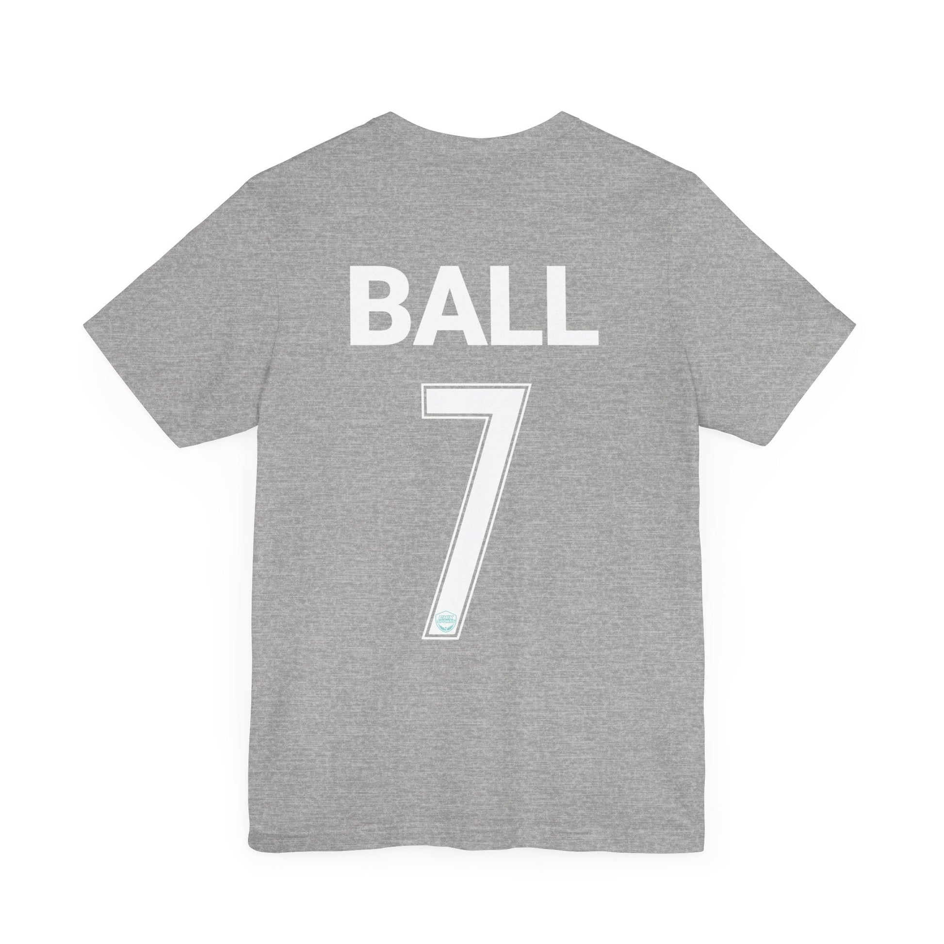 Elizabeth Ball Current Soccer Softblend T-shirt | Chix Sports