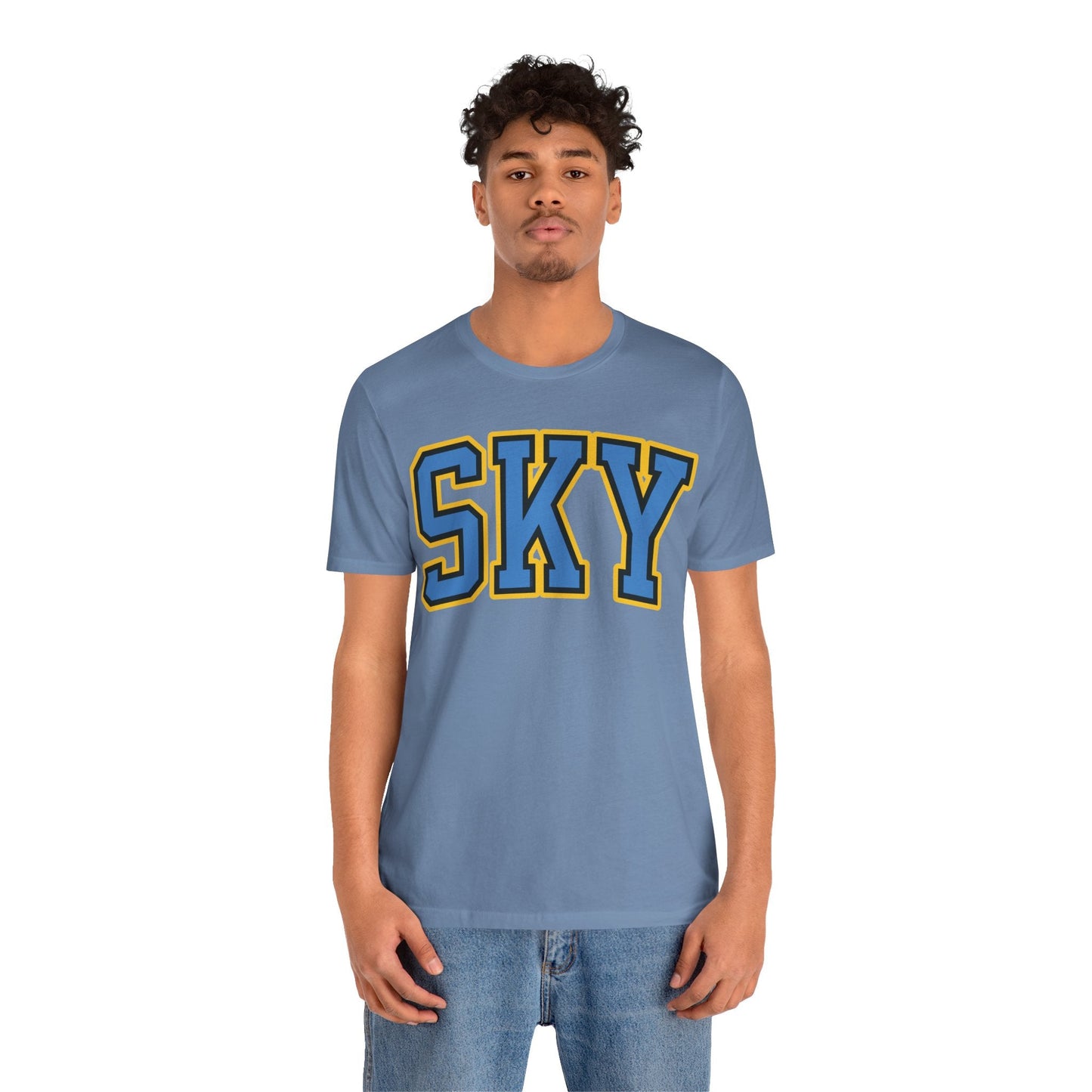 Elizabeth Williams Sky Unisex Jersey T-shirt | Chix Sports