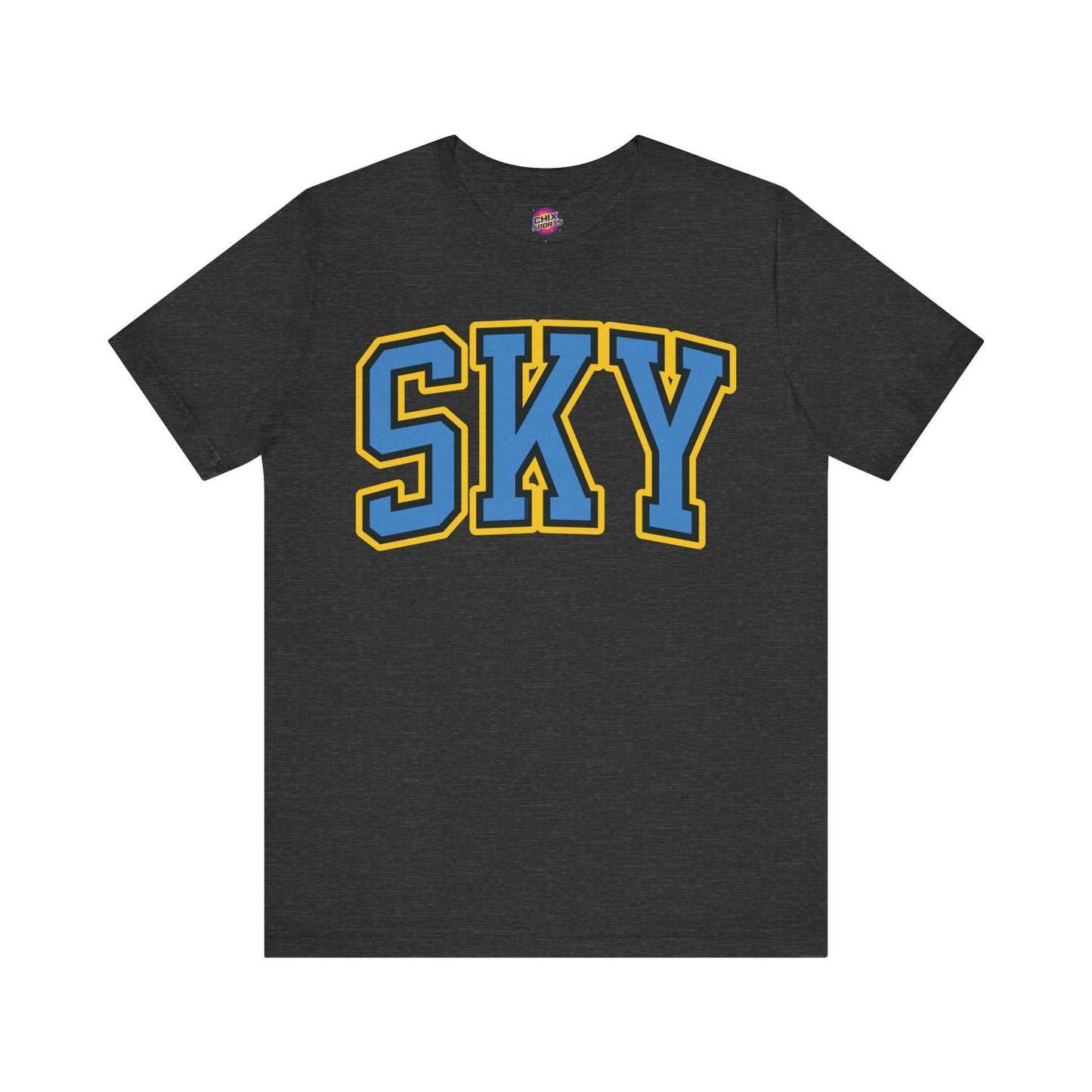 Elizabeth Williams Sky Unisex Jersey T-shirt | Chix Sports