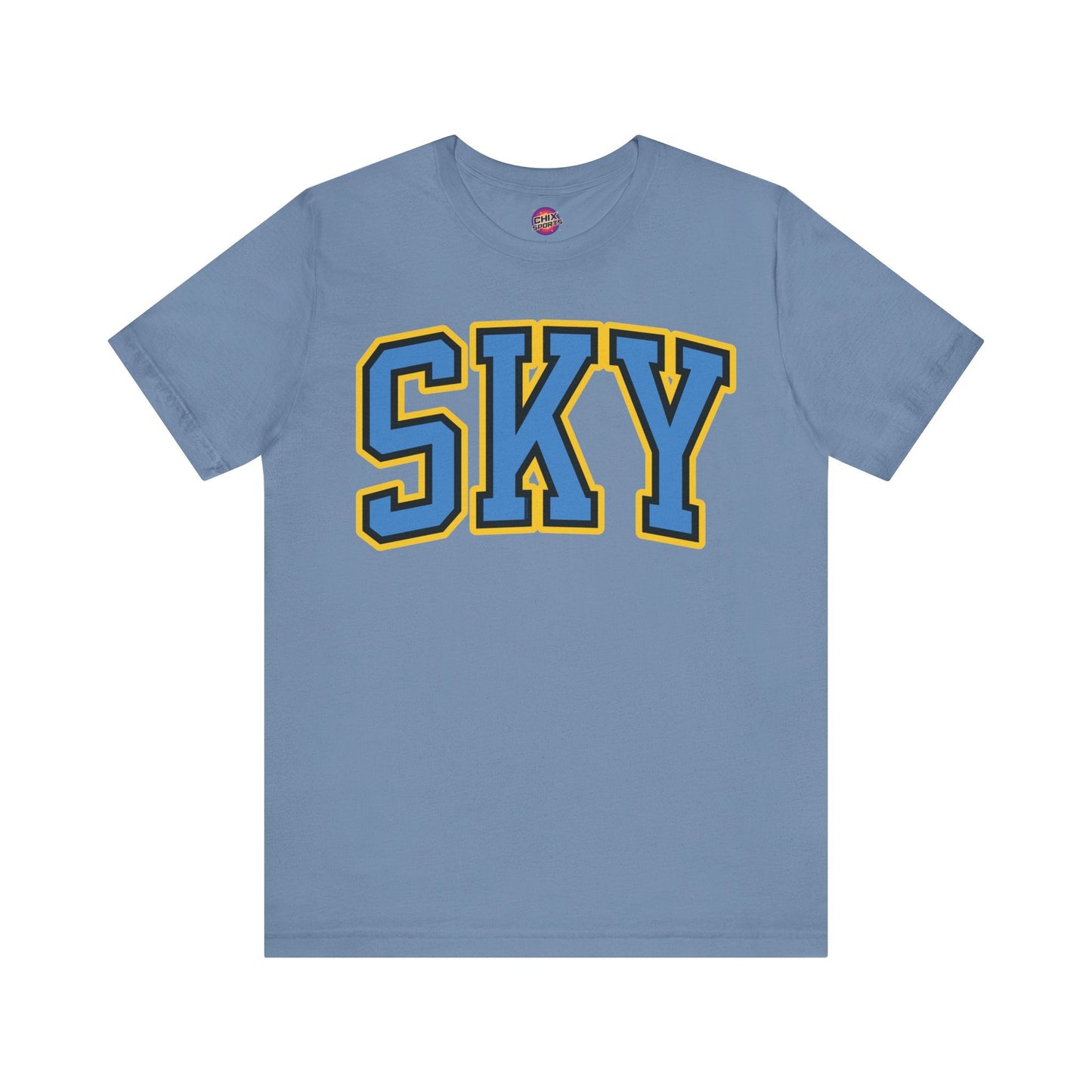 Elizabeth Williams Sky Unisex Jersey T-shirt | Chix Sports