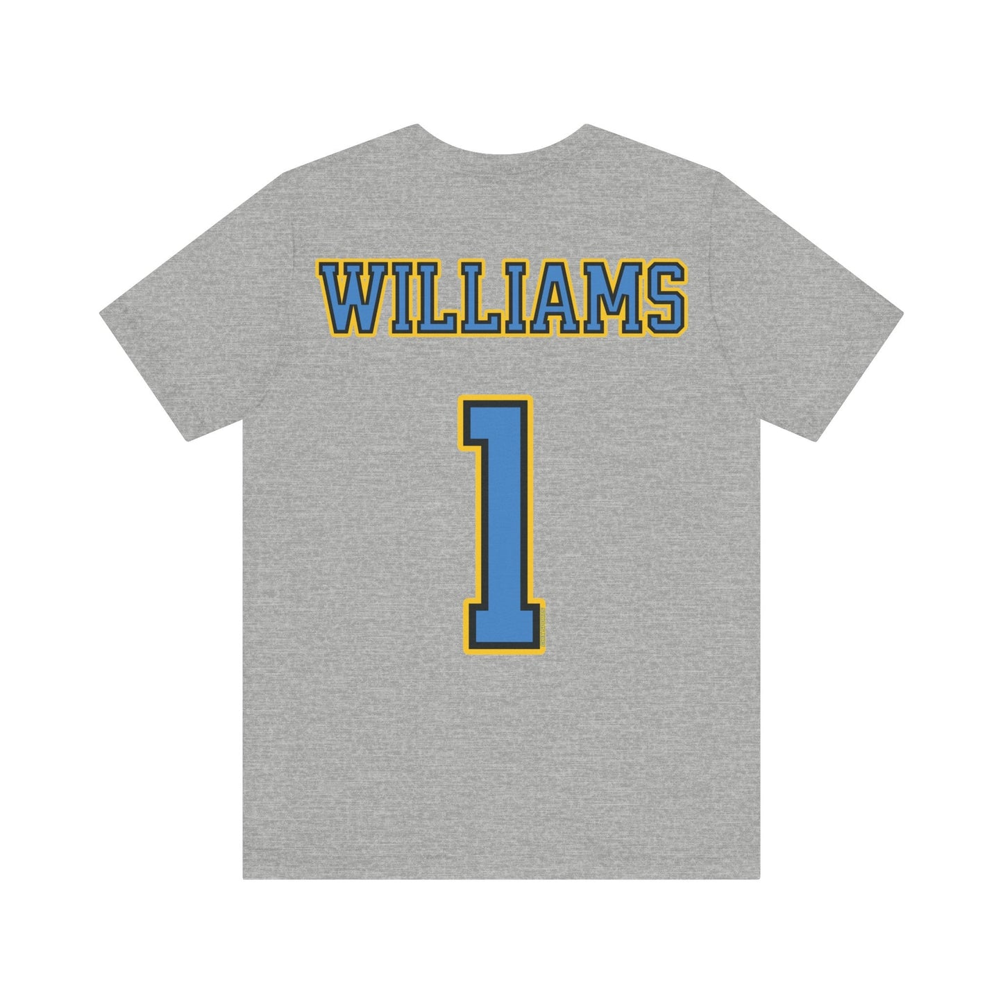 Elizabeth Williams Sky Unisex Jersey T-shirt | Chix Sports