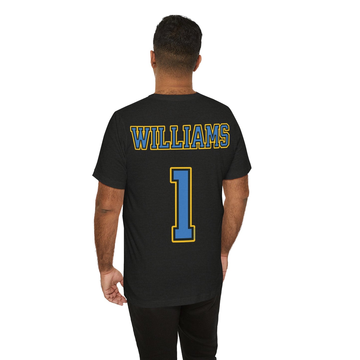 Elizabeth Williams Sky Unisex Jersey T-shirt | Chix Sports