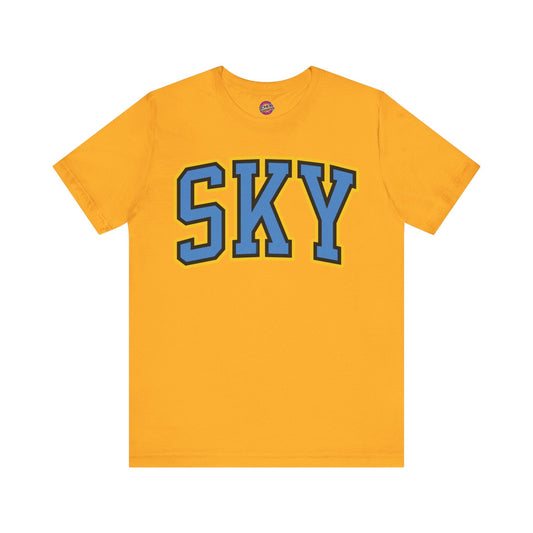 Elizabeth Williams Sky Unisex Jersey T-shirt | Chix Sports