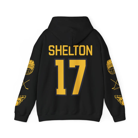 Ella Shelton Sceptres Unisex Heavy Hoodie | Chix Sports