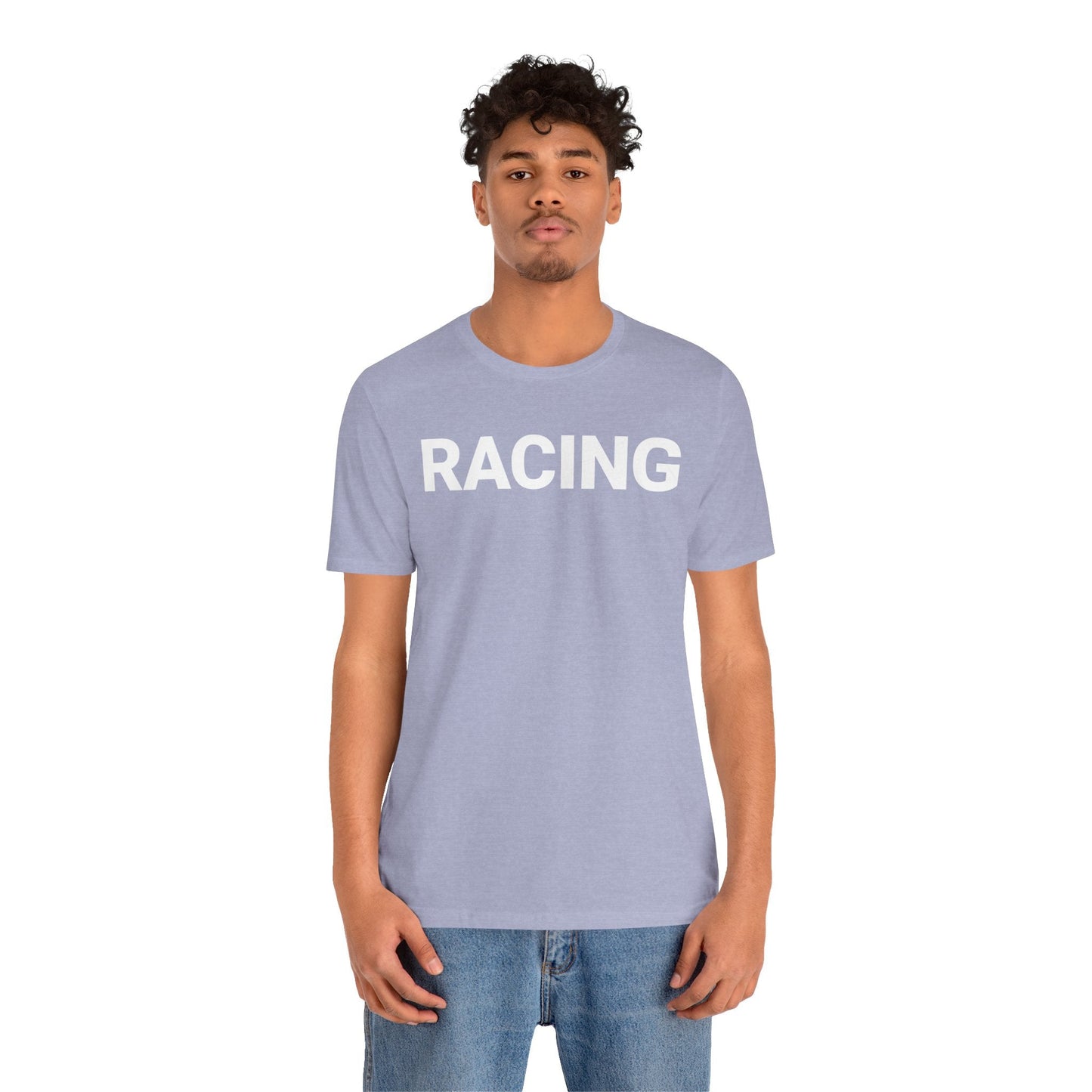 Ellie Jean Racing Softblend T-shirt | Chix Sports