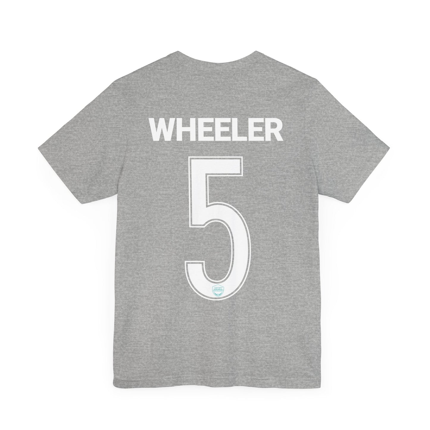 Ellie Wheeler Current Soccer Soft Poly - blend T-shirt | Chix Sports
