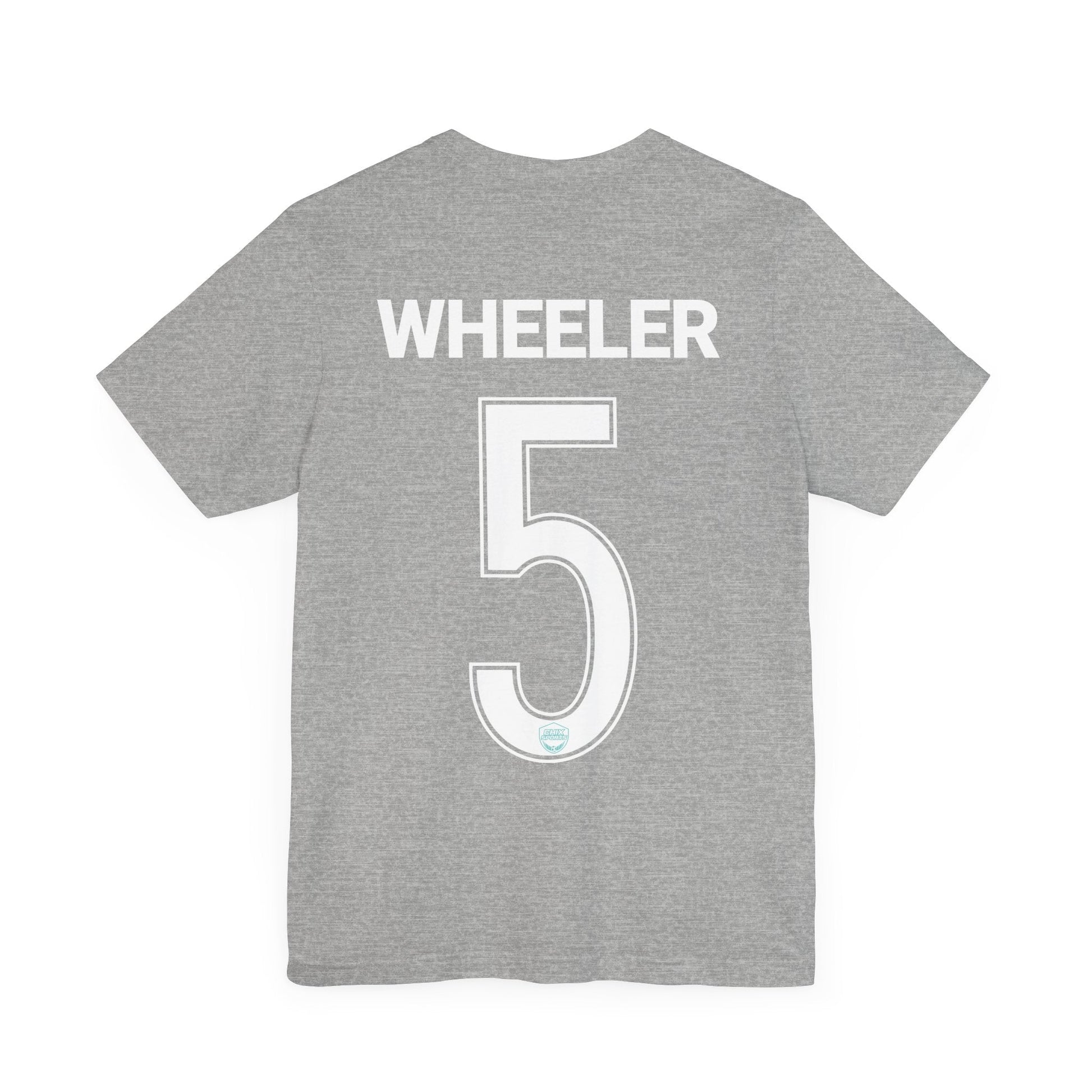 Ellie Wheeler Current Soccer Soft Poly - blend T-shirt | Chix Sports