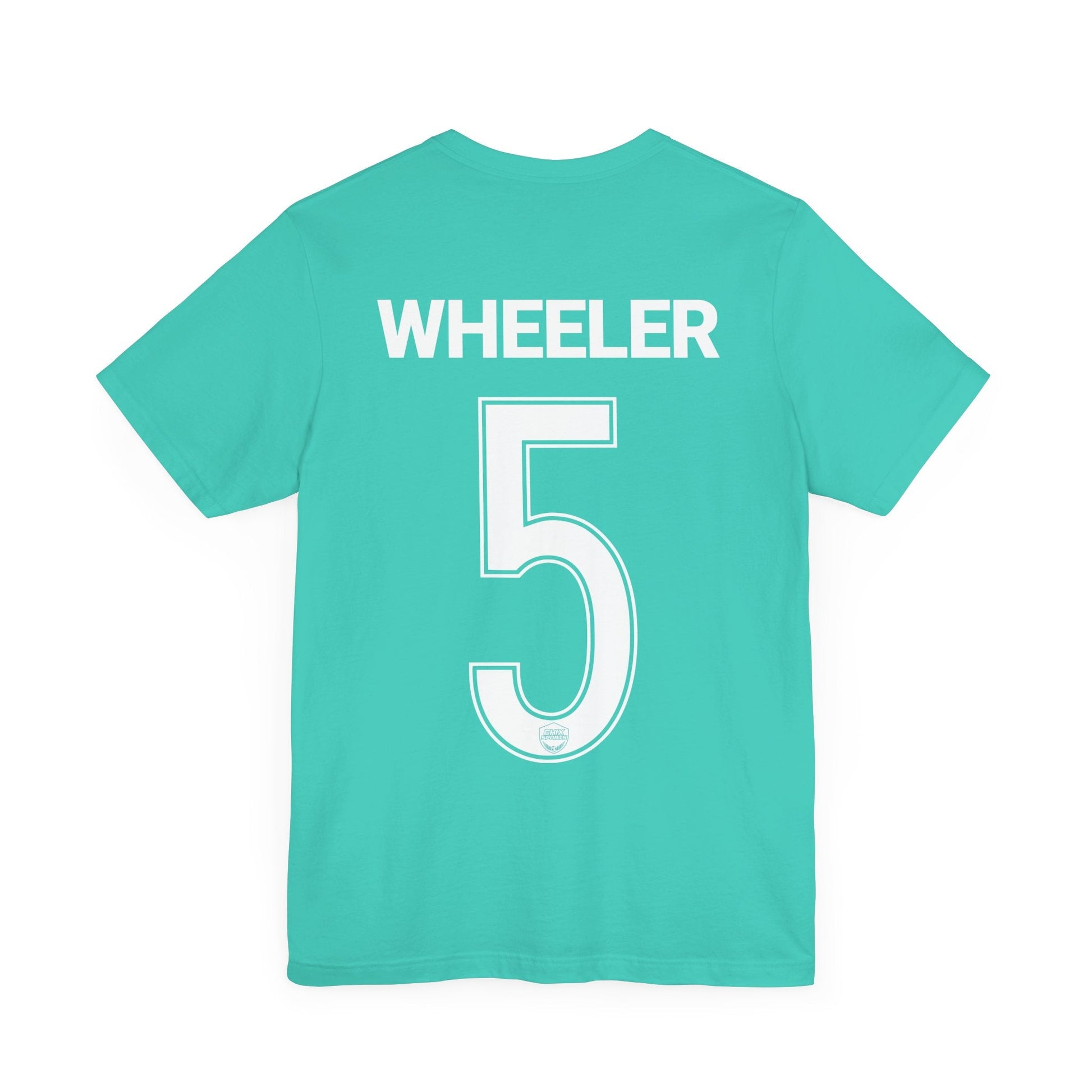 Ellie Wheeler Current Soccer Soft Poly - blend T-shirt | Chix Sports
