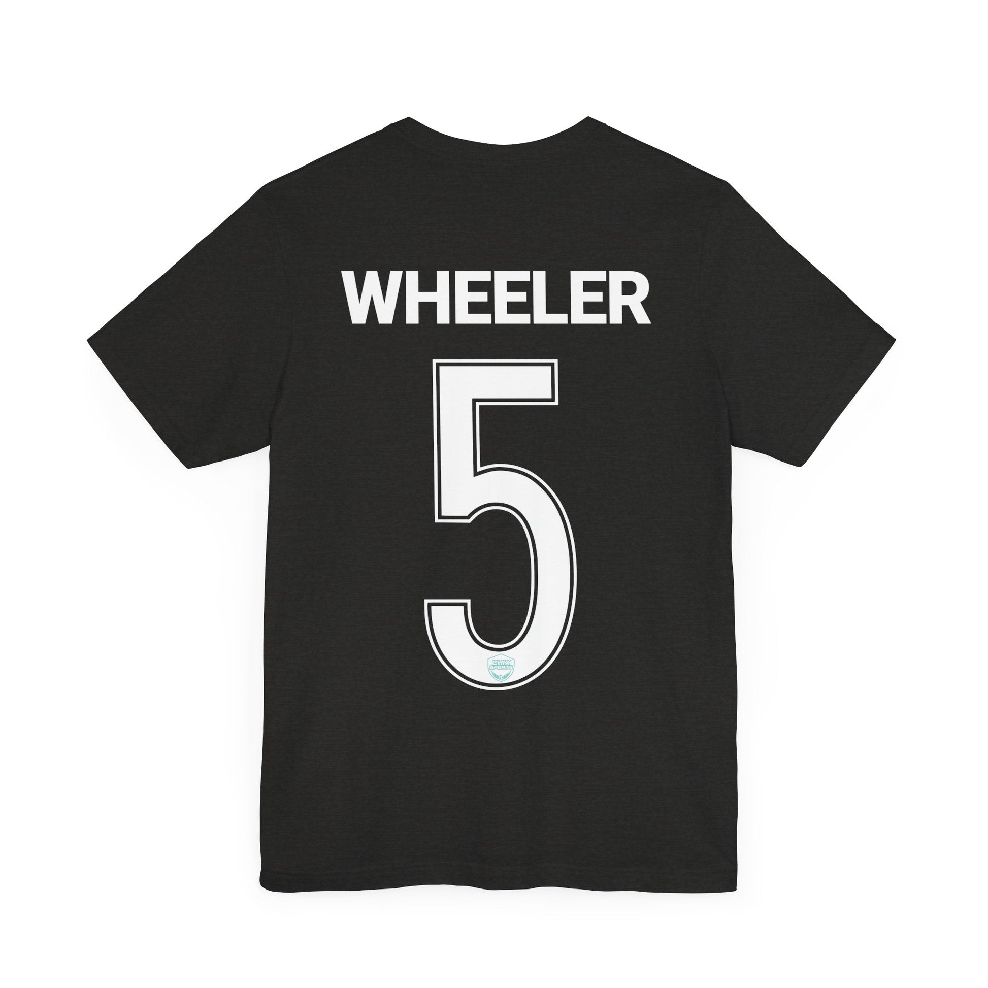 Ellie Wheeler Current Soccer Soft Poly - blend T-shirt | Chix Sports