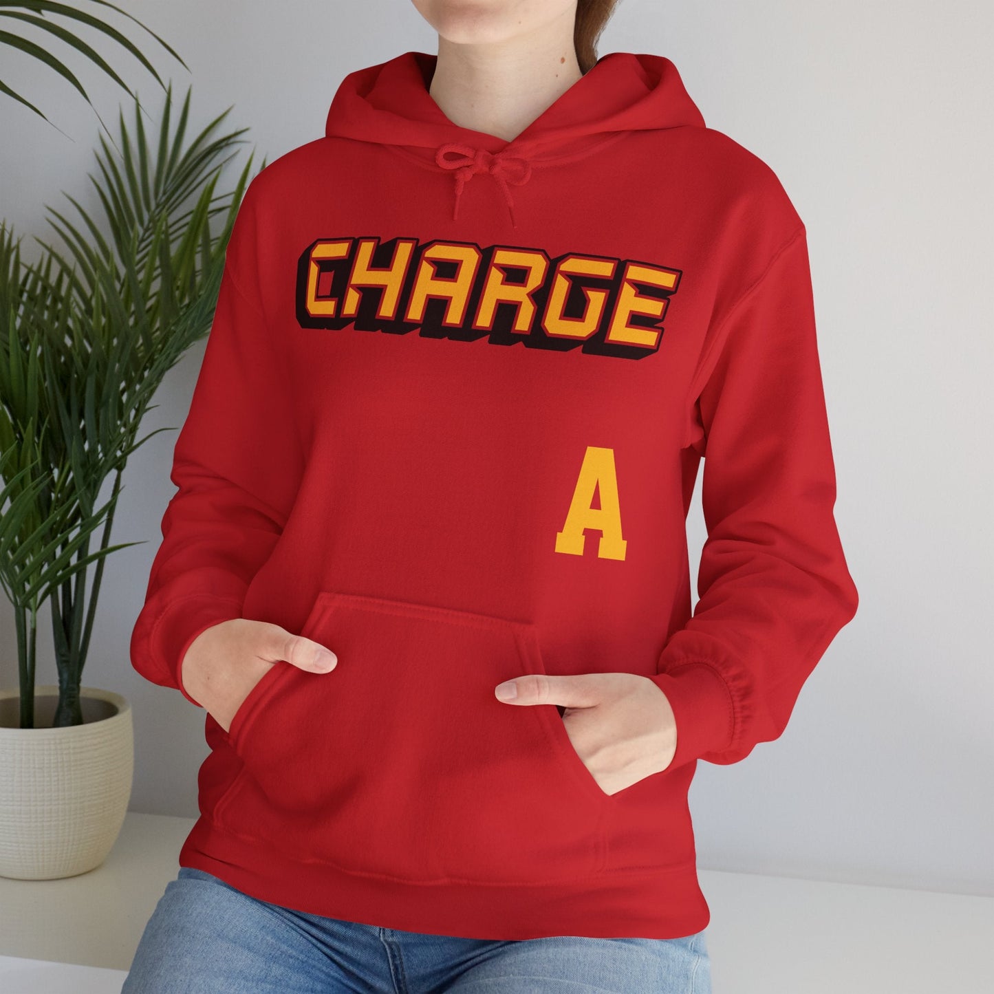 Emily Clark 26 Charge Hoodie (w/o sleeve print) | Chix Sports