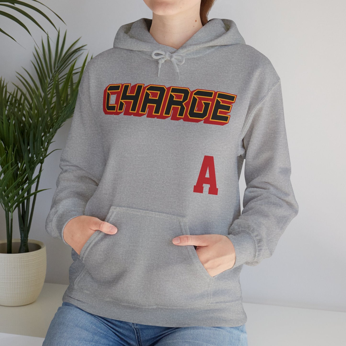 Emily Clark 26 Charge Hoodie (w/o sleeve print) | Chix Sports