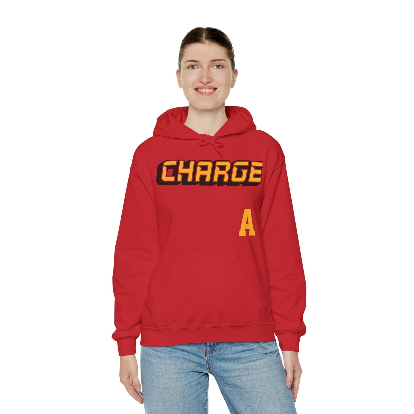Emily Clark 26 Charge Hoodie (w/o sleeve print) | Chix Sports