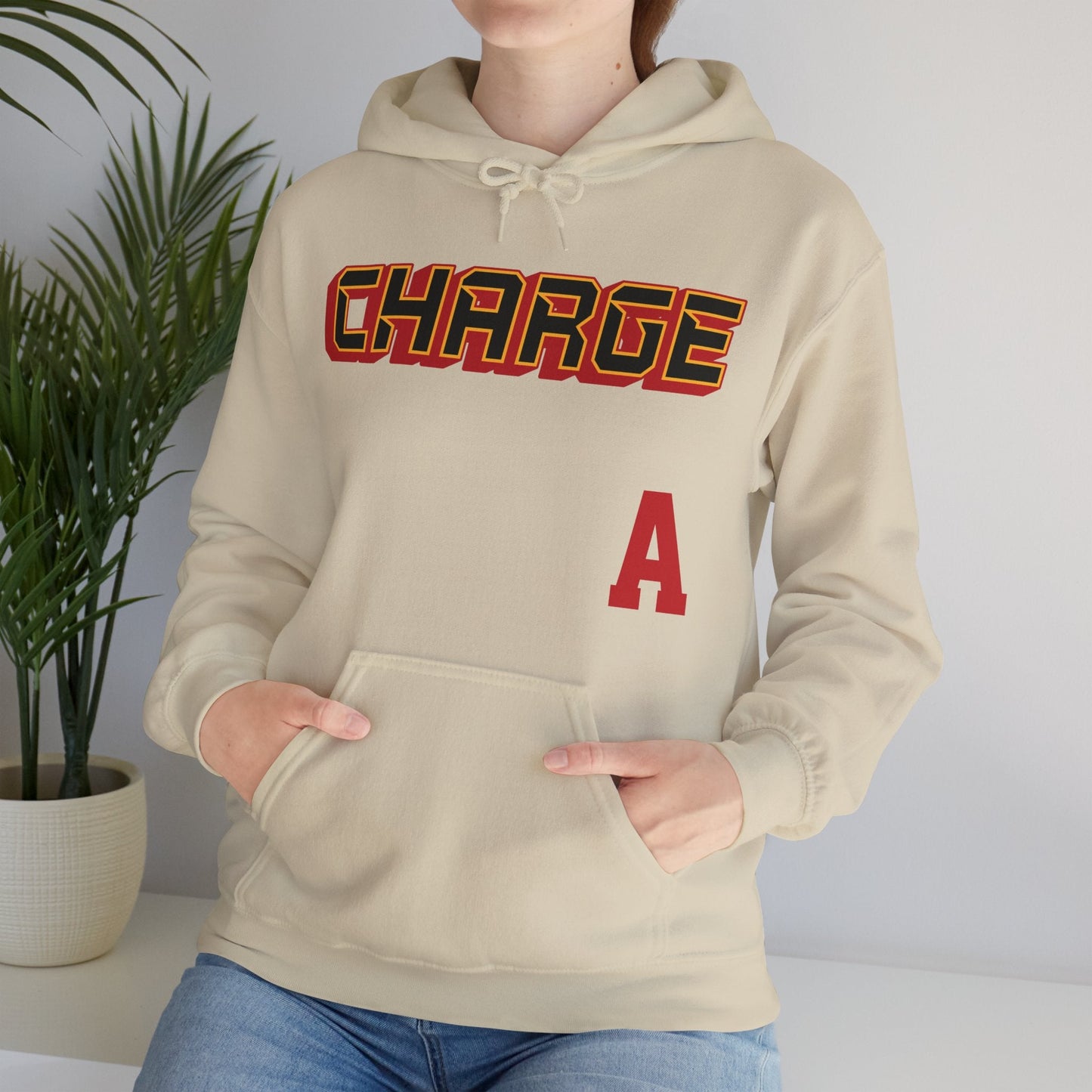 Emily Clark 26 Charge Hoodie (w/o sleeve print) | Chix Sports