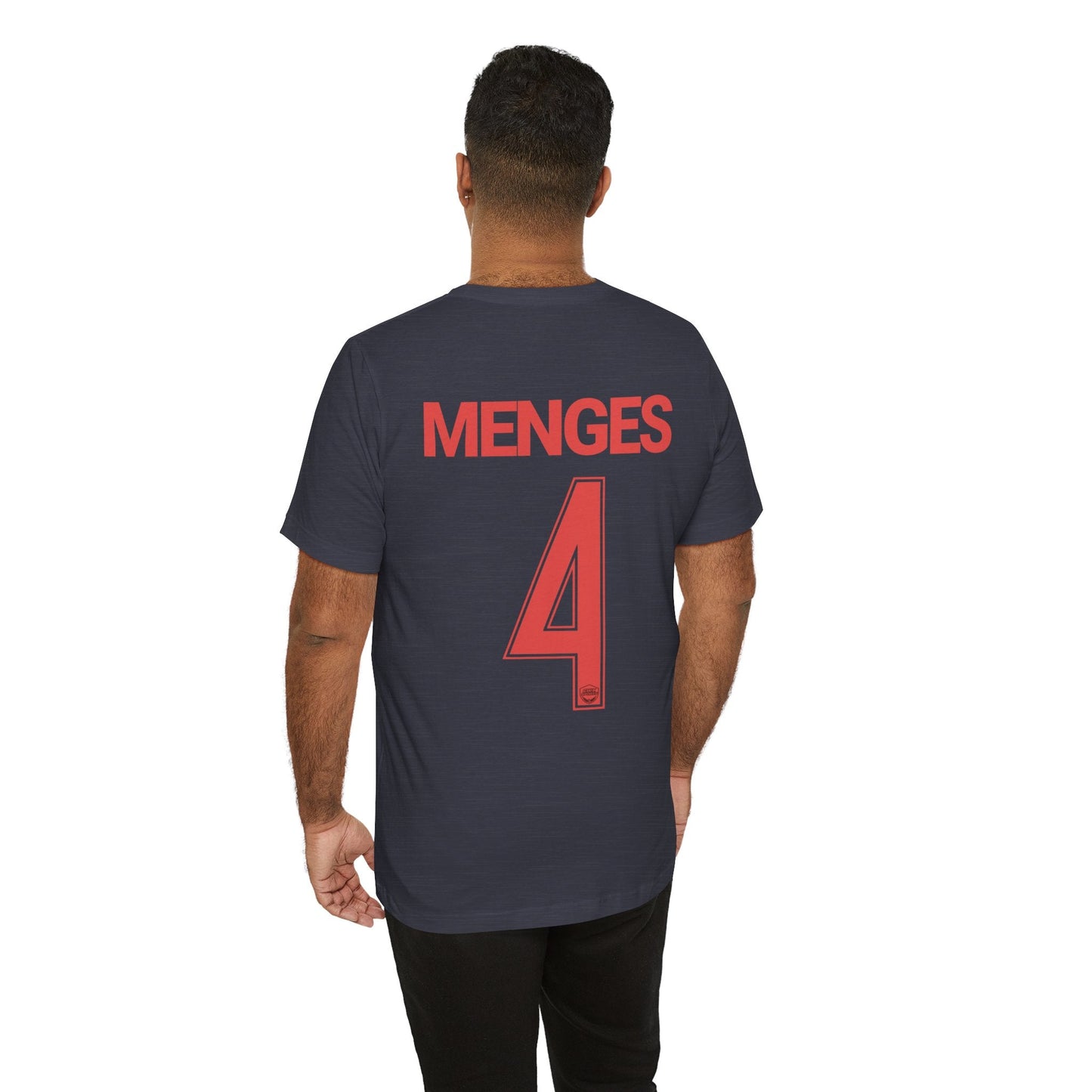 Emily Menges 4 Bay City Soccer Softblend T-shirt | Chix Sports