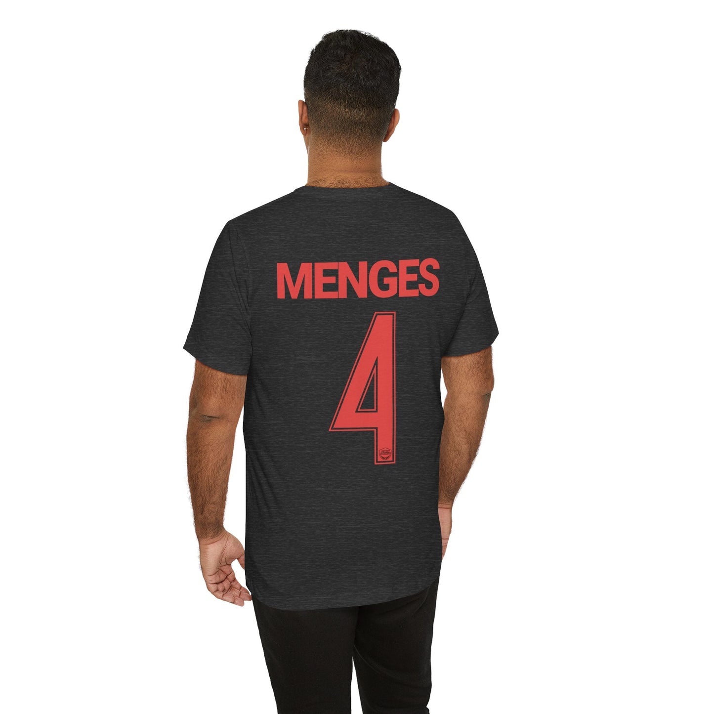 Emily Menges 4 Bay City Soccer Softblend T-shirt | Chix Sports