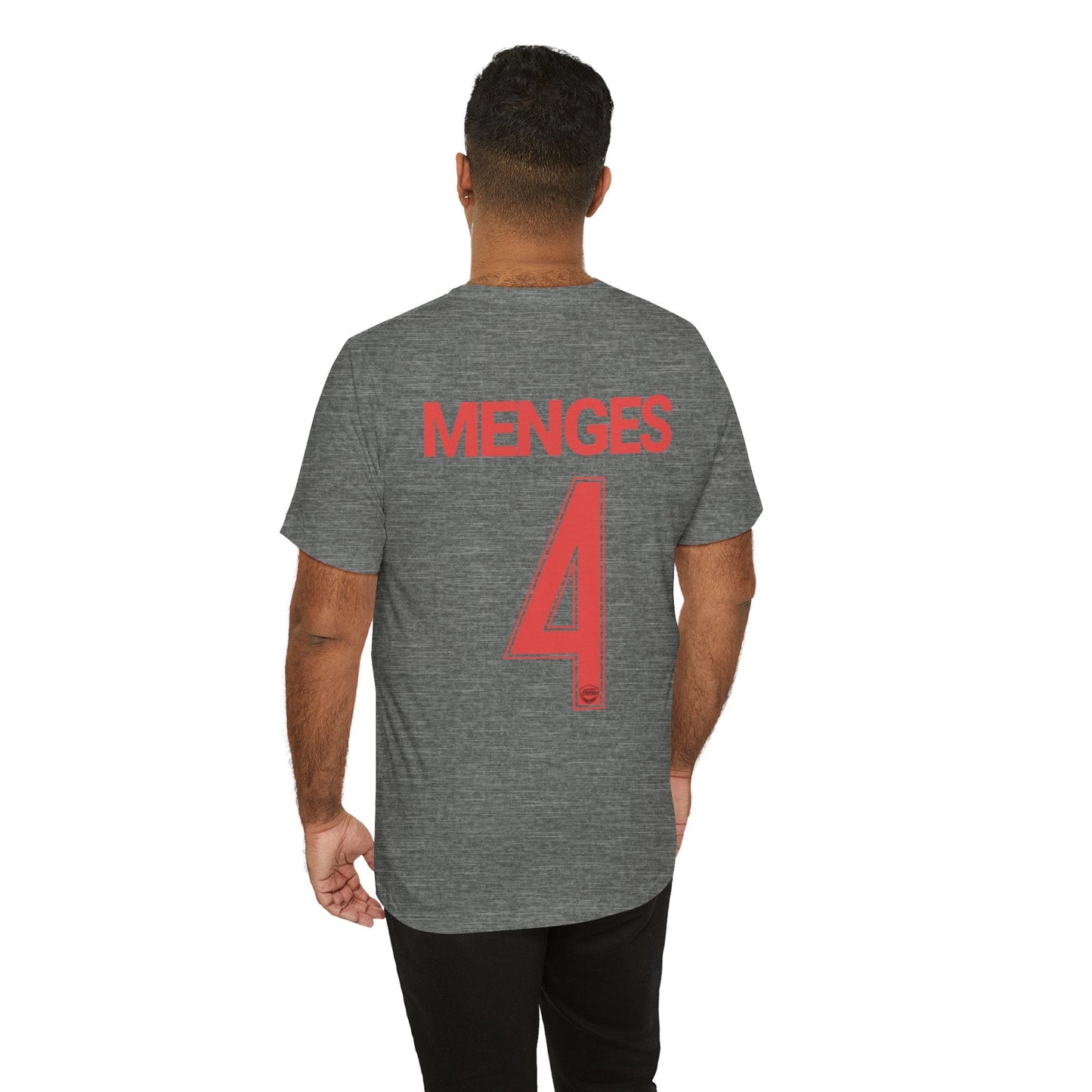 Emily Menges 4 Bay City Soccer Softblend T-shirt | Chix Sports
