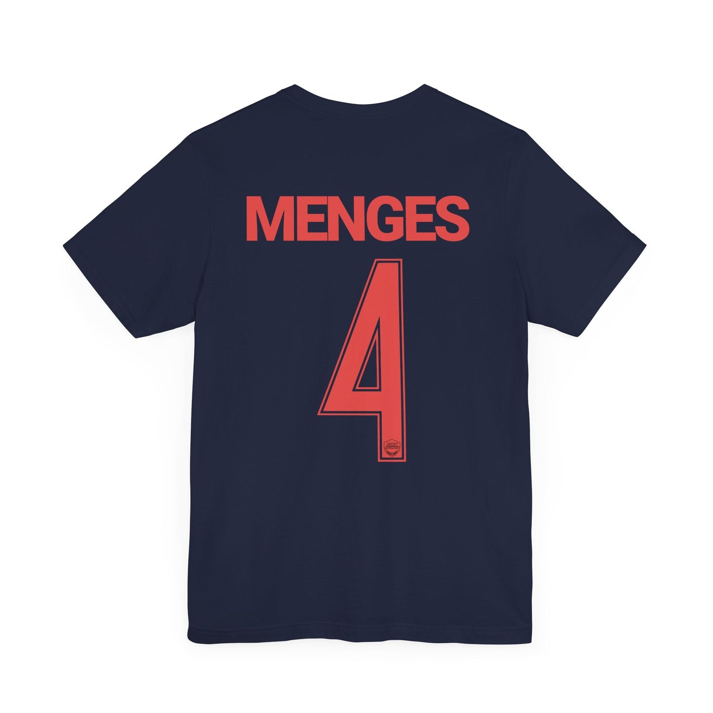 Emily Menges 4 Bay City Soccer Softblend T-shirt | Chix Sports
