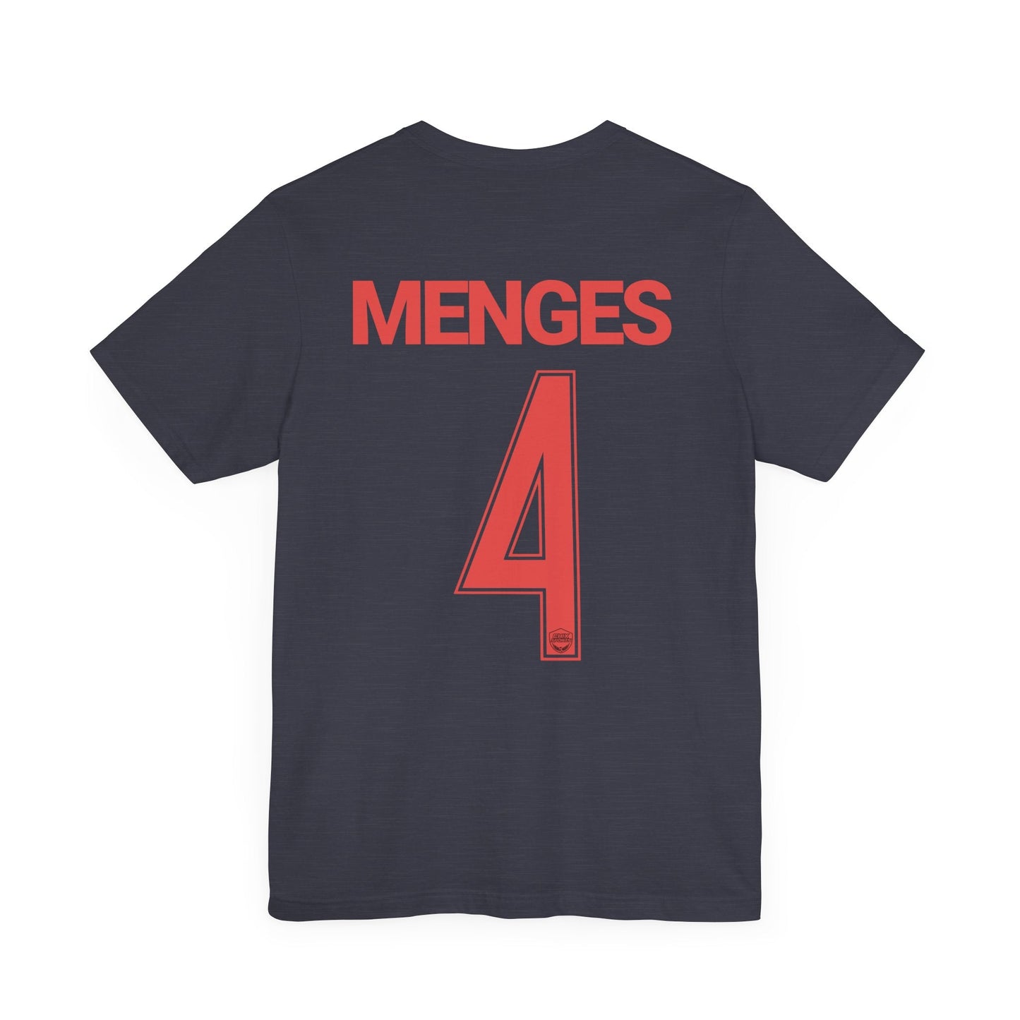 Emily Menges 4 Bay City Soccer Softblend T-shirt | Chix Sports