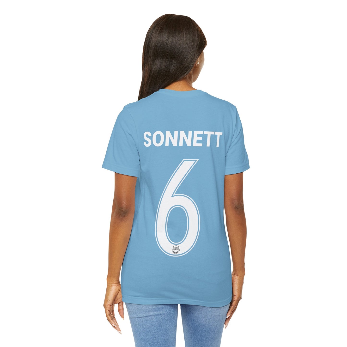Emily Sonnett Gotham Softblend T-shirt | Chix Sports