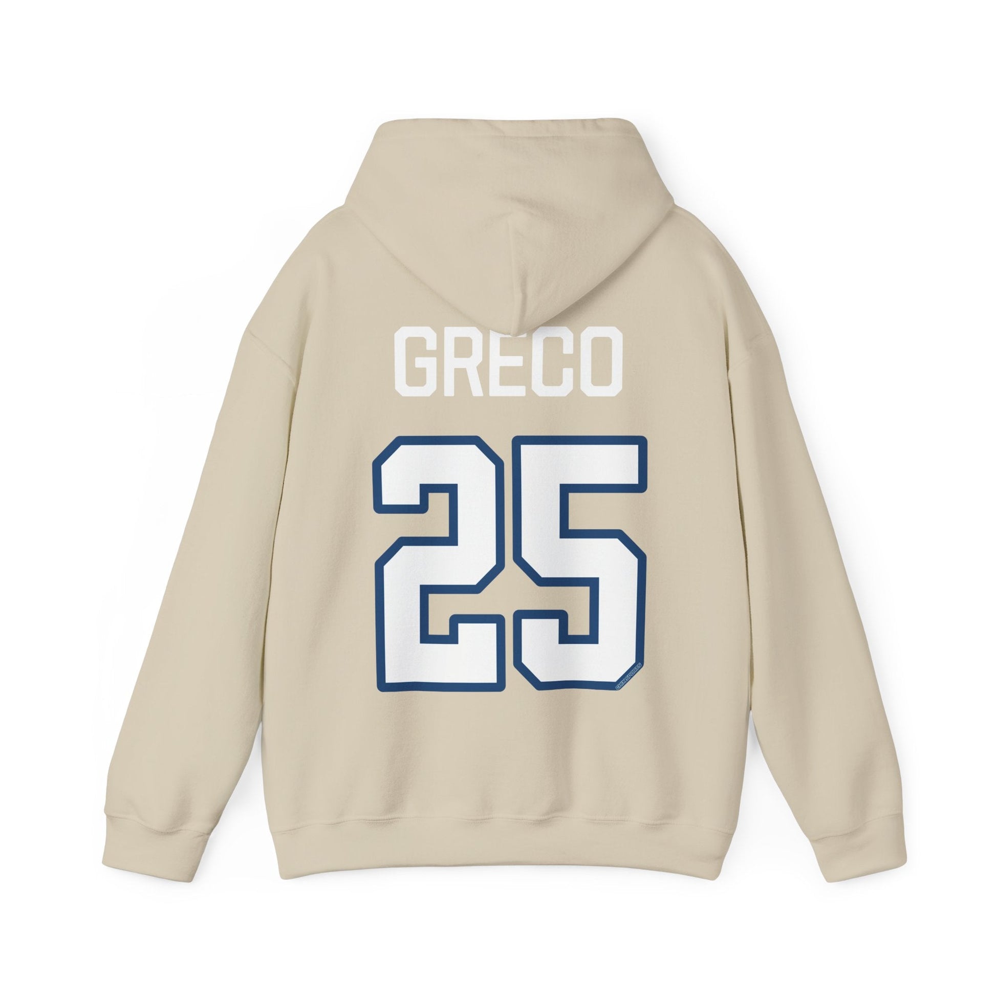 Emma Greco Vancouver Hockey Unisex Heavy Hoodie | Chix Sports