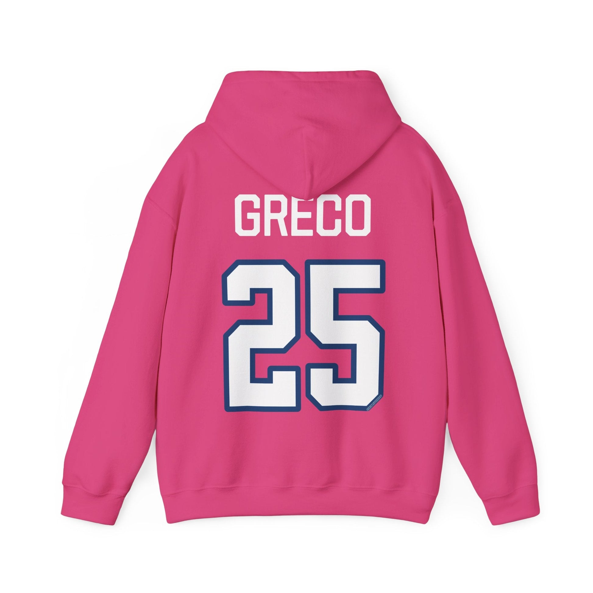 Emma Greco Vancouver Hockey Unisex Heavy Hoodie | Chix Sports