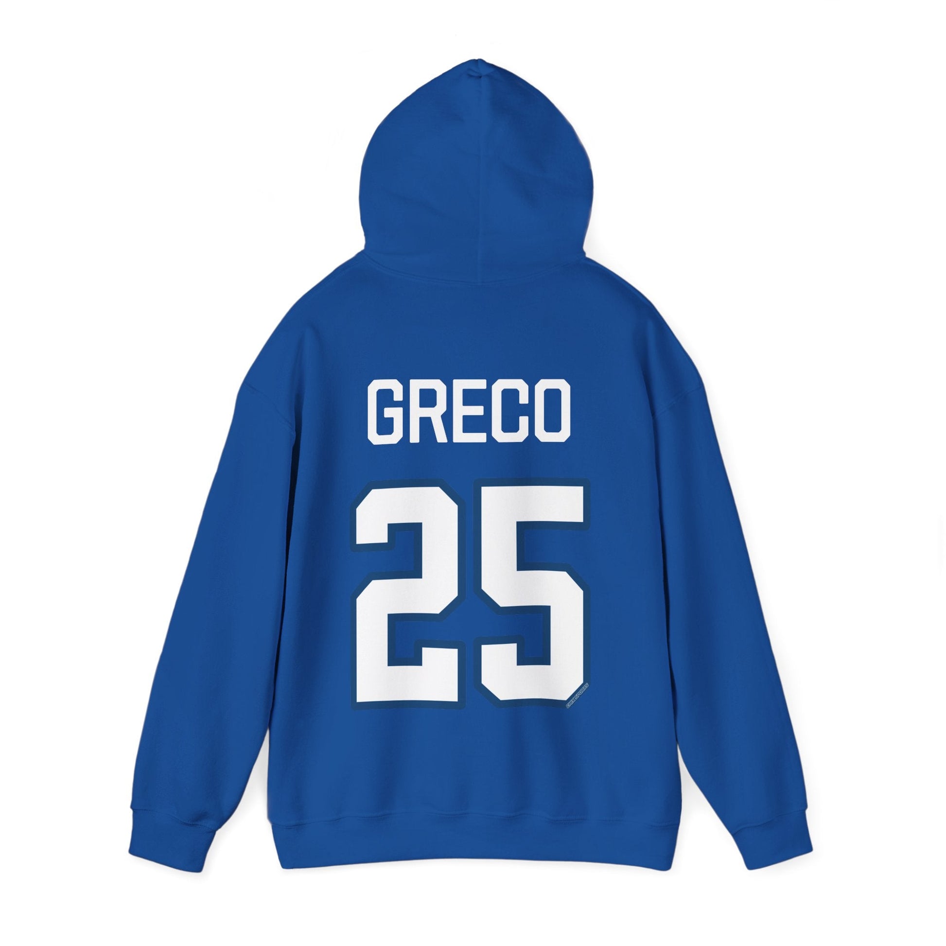 Emma Greco Vancouver Hockey Unisex Heavy Hoodie | Chix Sports
