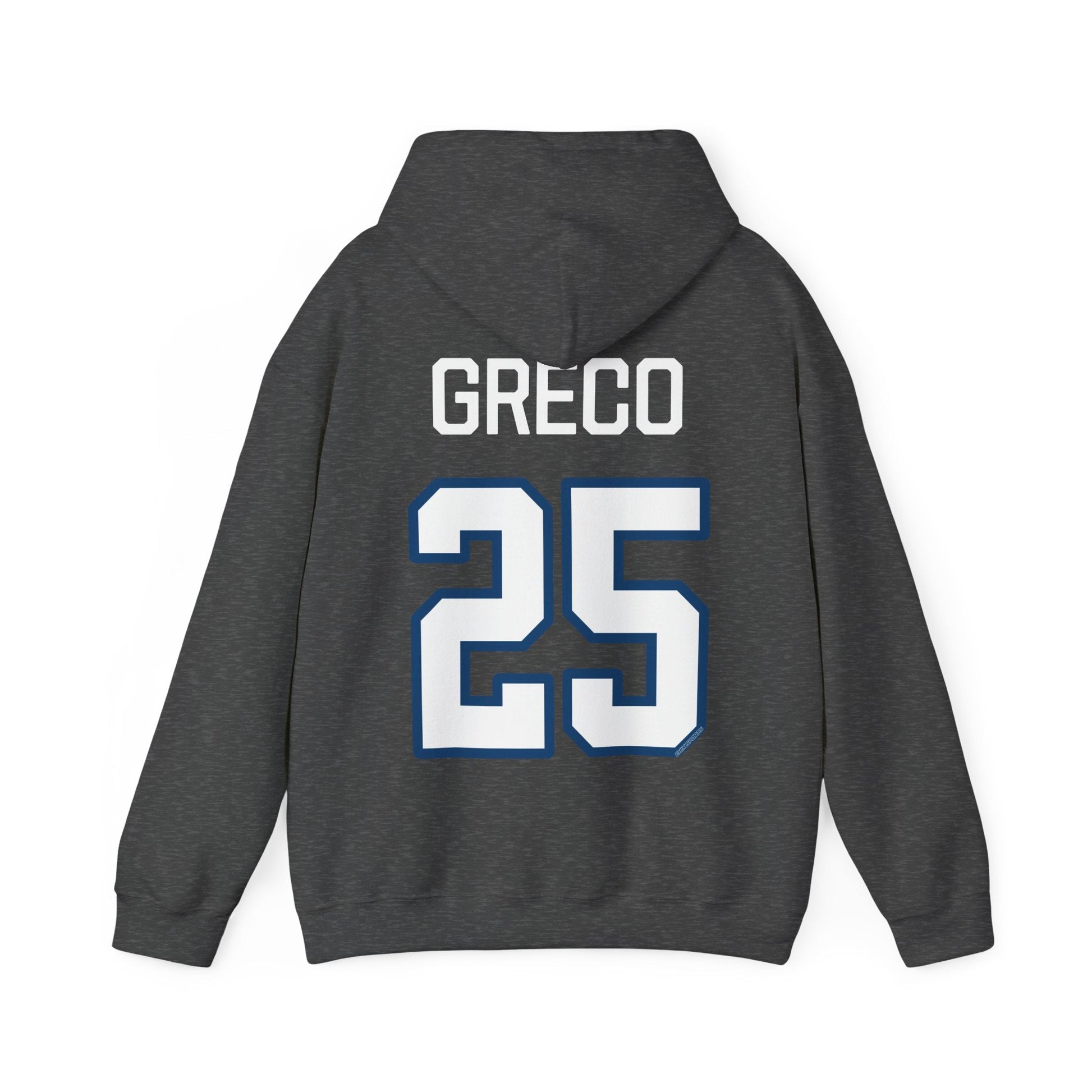 Emma Greco Vancouver Hockey Unisex Heavy Hoodie | Chix Sports