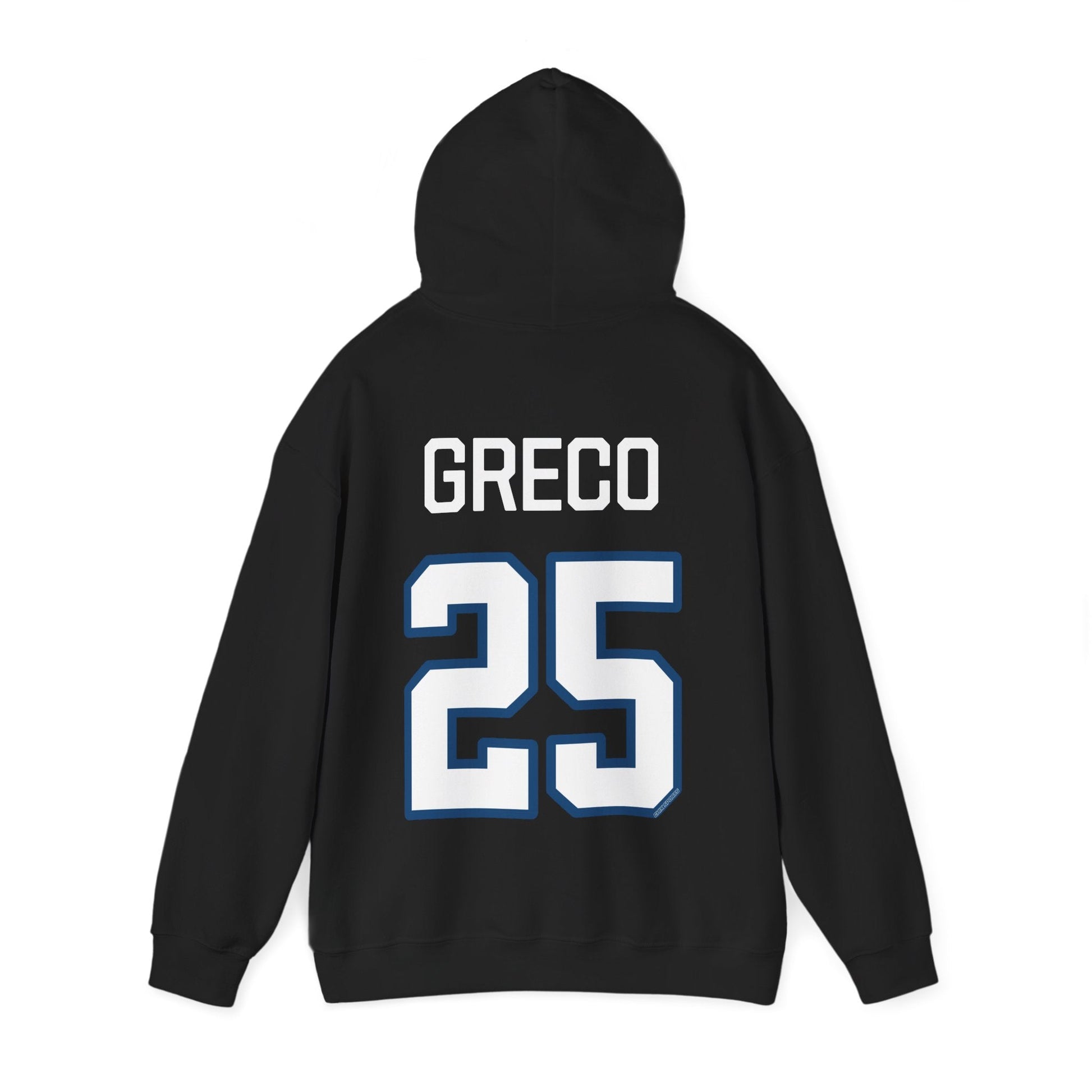 Emma Greco Vancouver Hockey Unisex Heavy Hoodie | Chix Sports