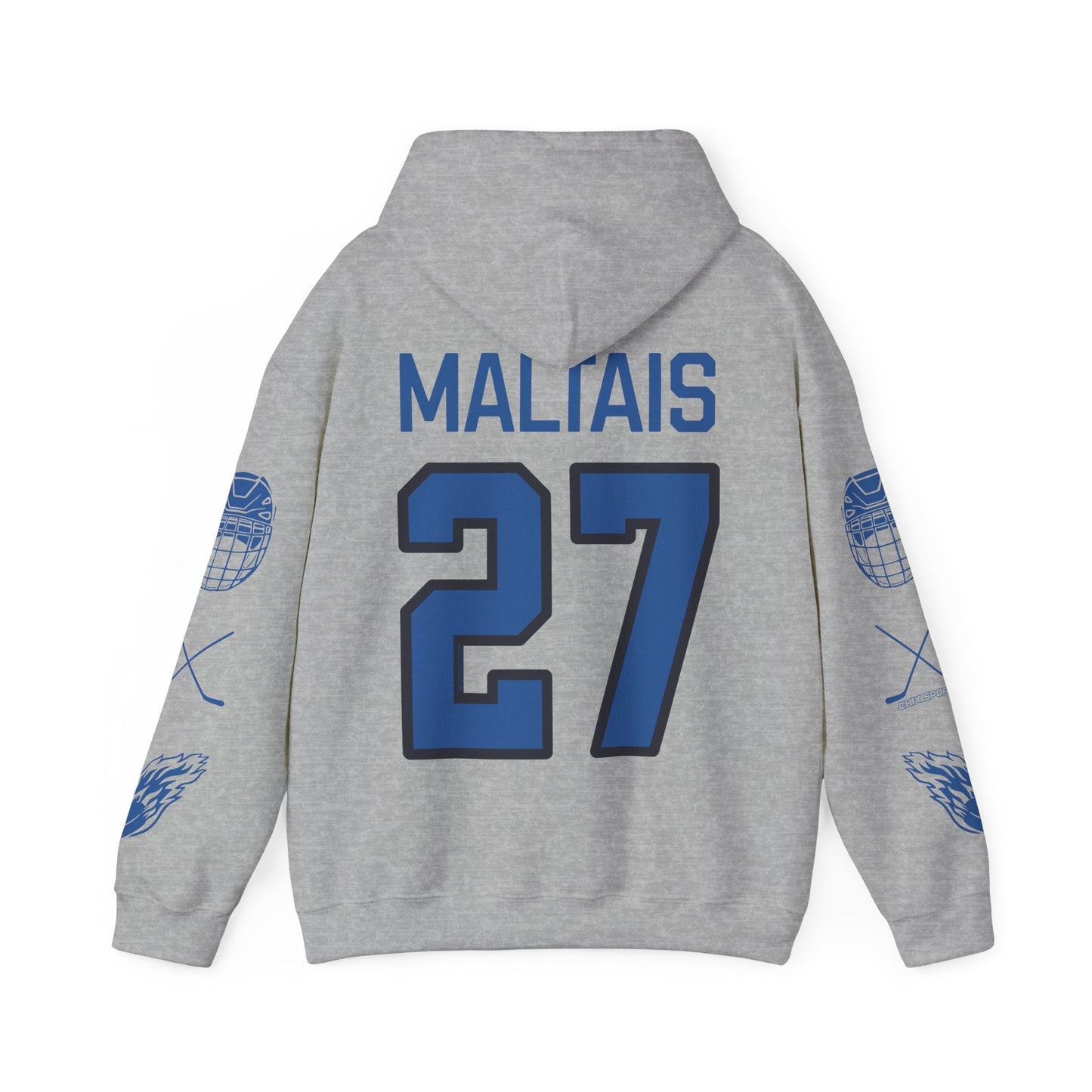 Emma Maltais Sceptres Unisex Heavy Hoodie | Chix Sports