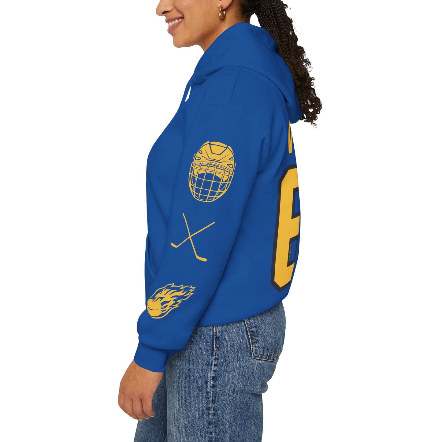 Emma Woods Sceptres Unisex Heavy Hoodie | Chix Sports