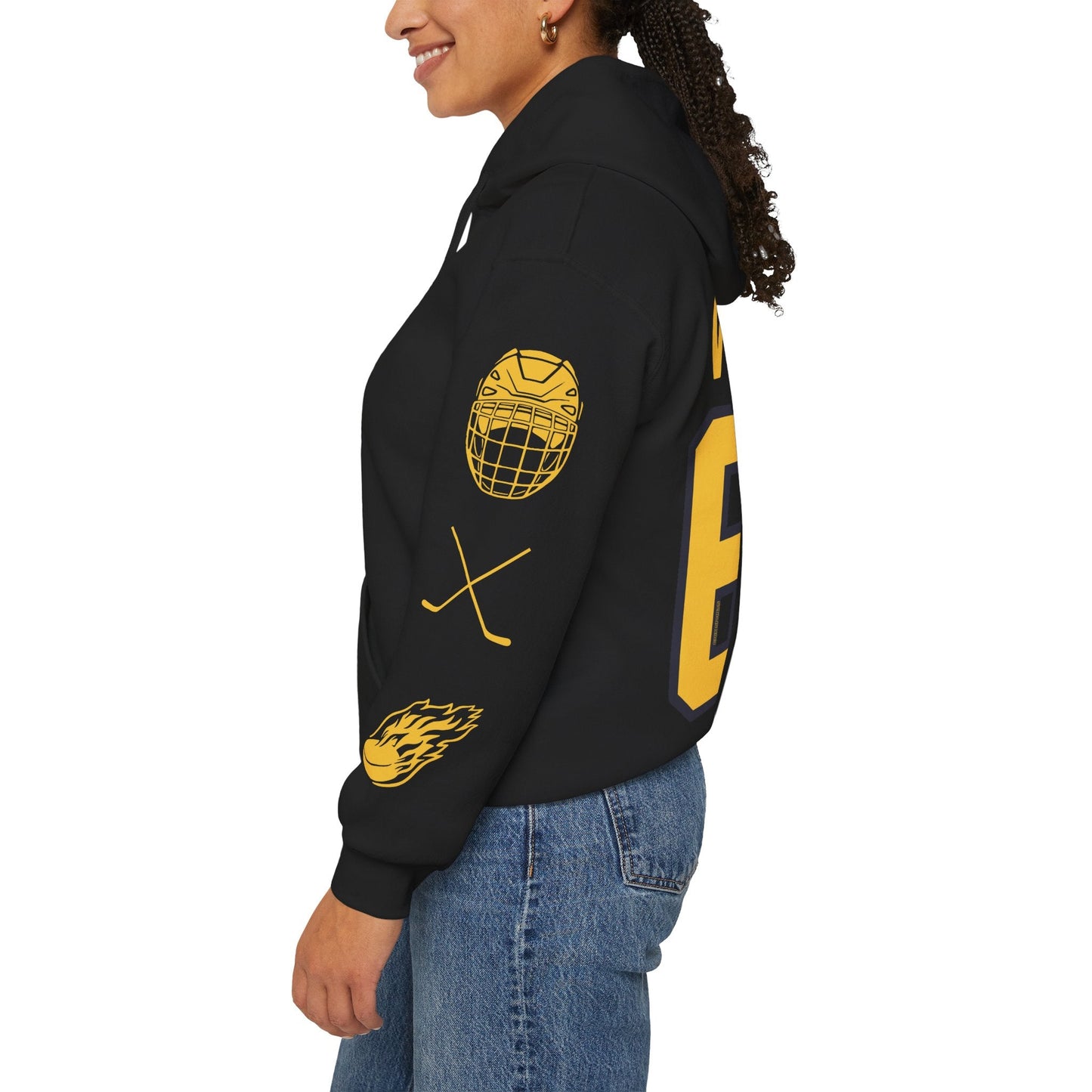 Emma Woods Sceptres Unisex Heavy Hoodie | Chix Sports