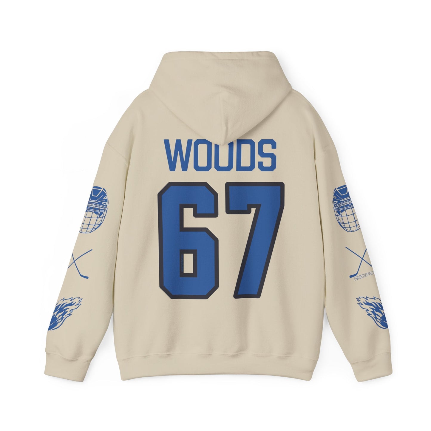 Emma Woods Sceptres Unisex Heavy Hoodie | Chix Sports