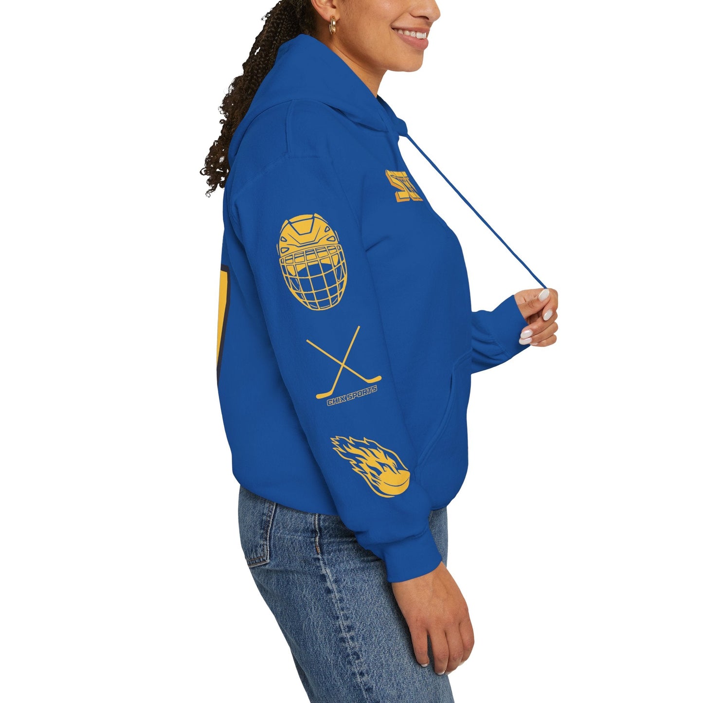 Emma Woods Sceptres Unisex Heavy Hoodie | Chix Sports