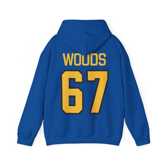 Emma Woods Toronto Sceptres Unisex Hoodie - No printed sleeves | Chix Sports