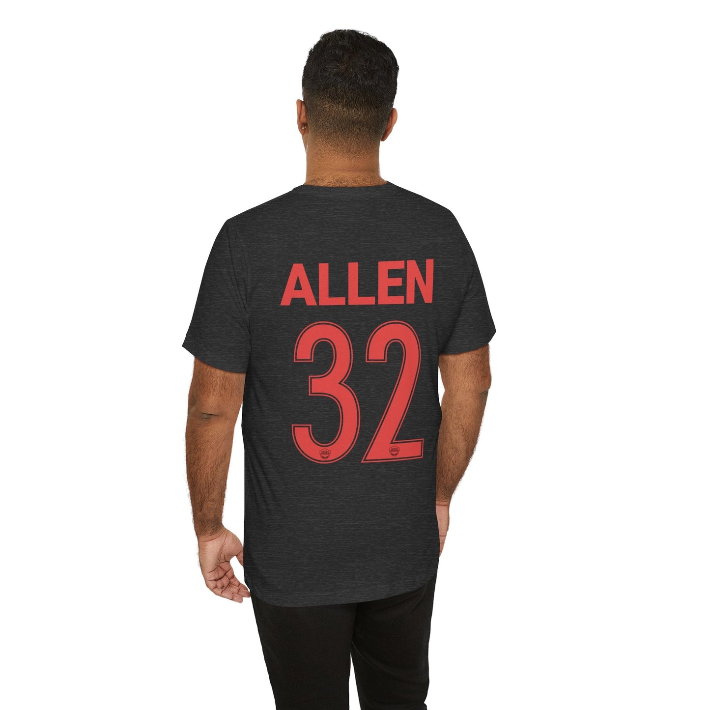 Emmie Allen Bay Soccer Softblend T-shirt | Chix Sports