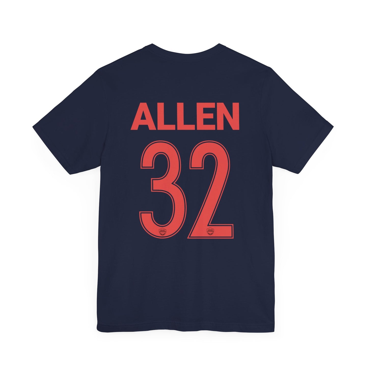 Emmie Allen Bay Soccer Softblend T-shirt | Chix Sports
