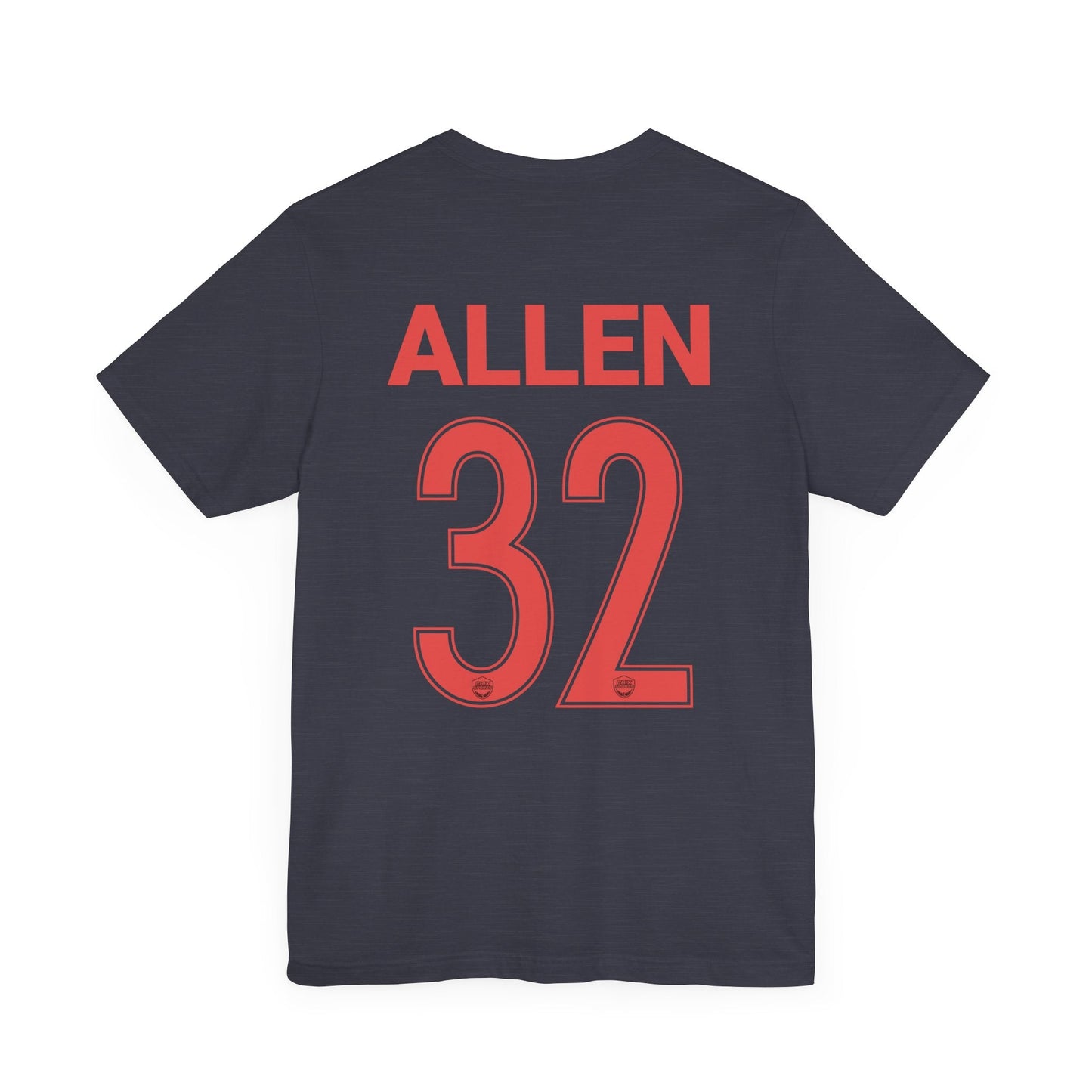 Emmie Allen Bay Soccer Softblend T-shirt | Chix Sports