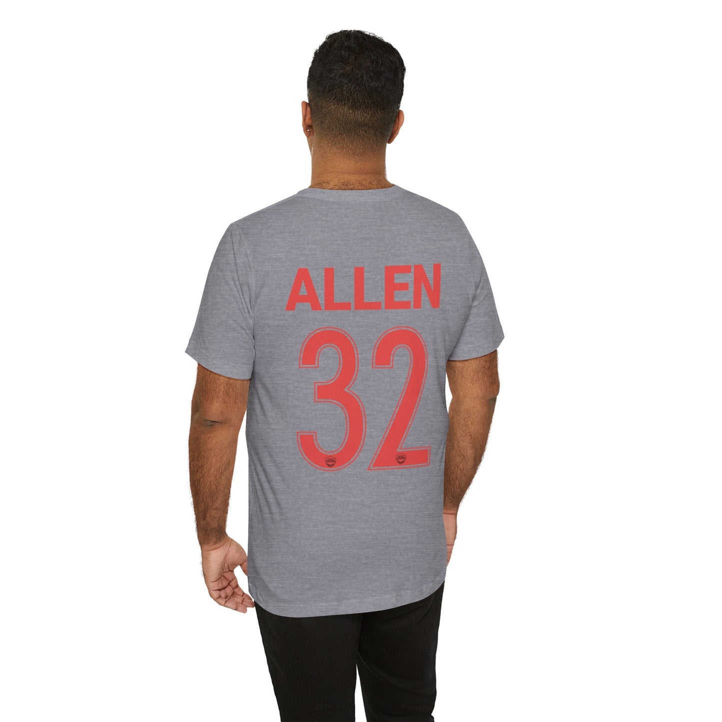 Emmie Allen Bay Soccer Softblend T-shirt | Chix Sports