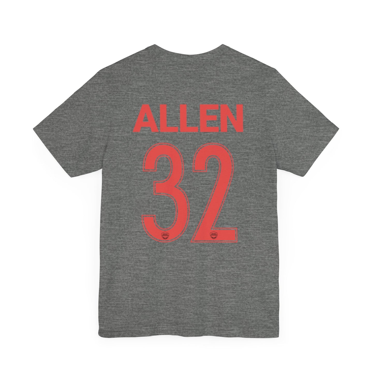 Emmie Allen Bay Soccer Softblend T-shirt | Chix Sports