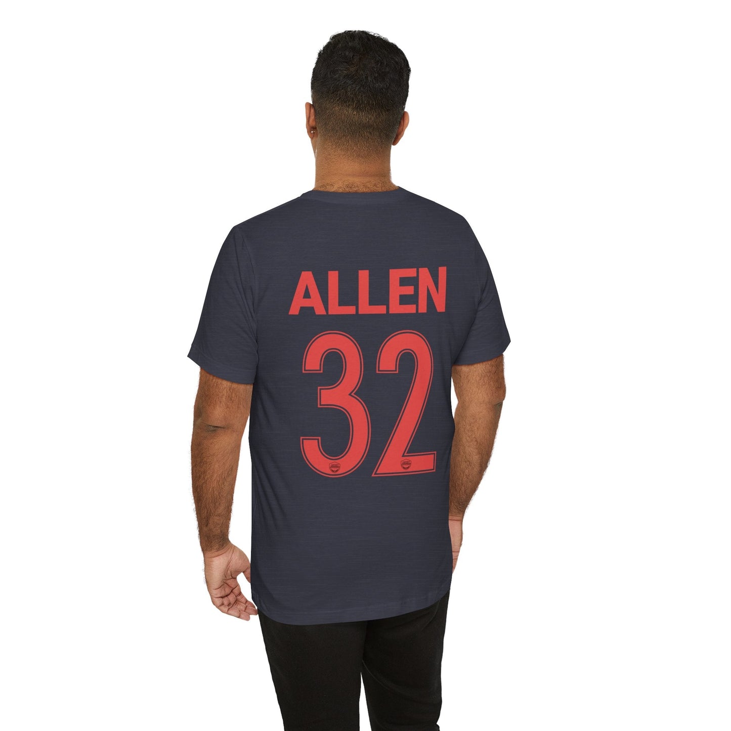 Emmie Allen Bay Soccer Softblend T-shirt | Chix Sports