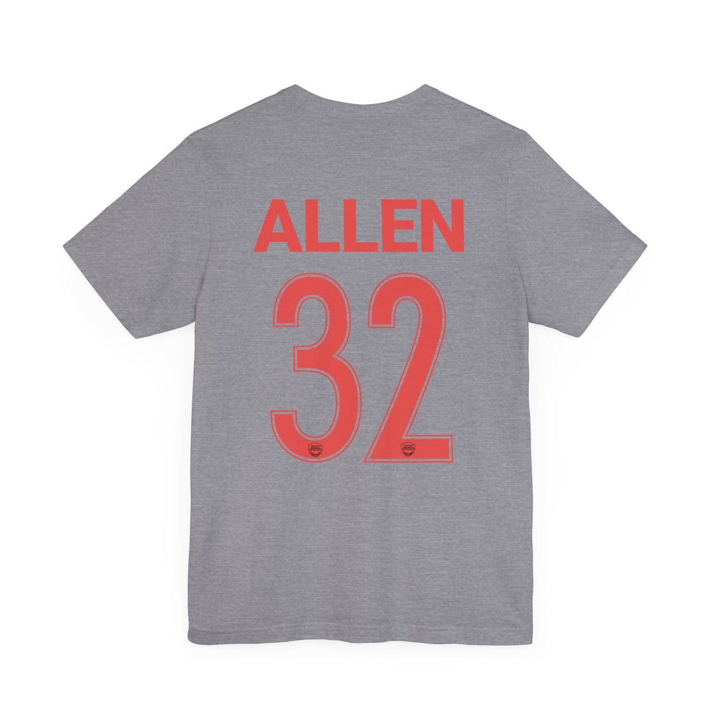 Emmie Allen Bay Soccer Softblend T-shirt | Chix Sports