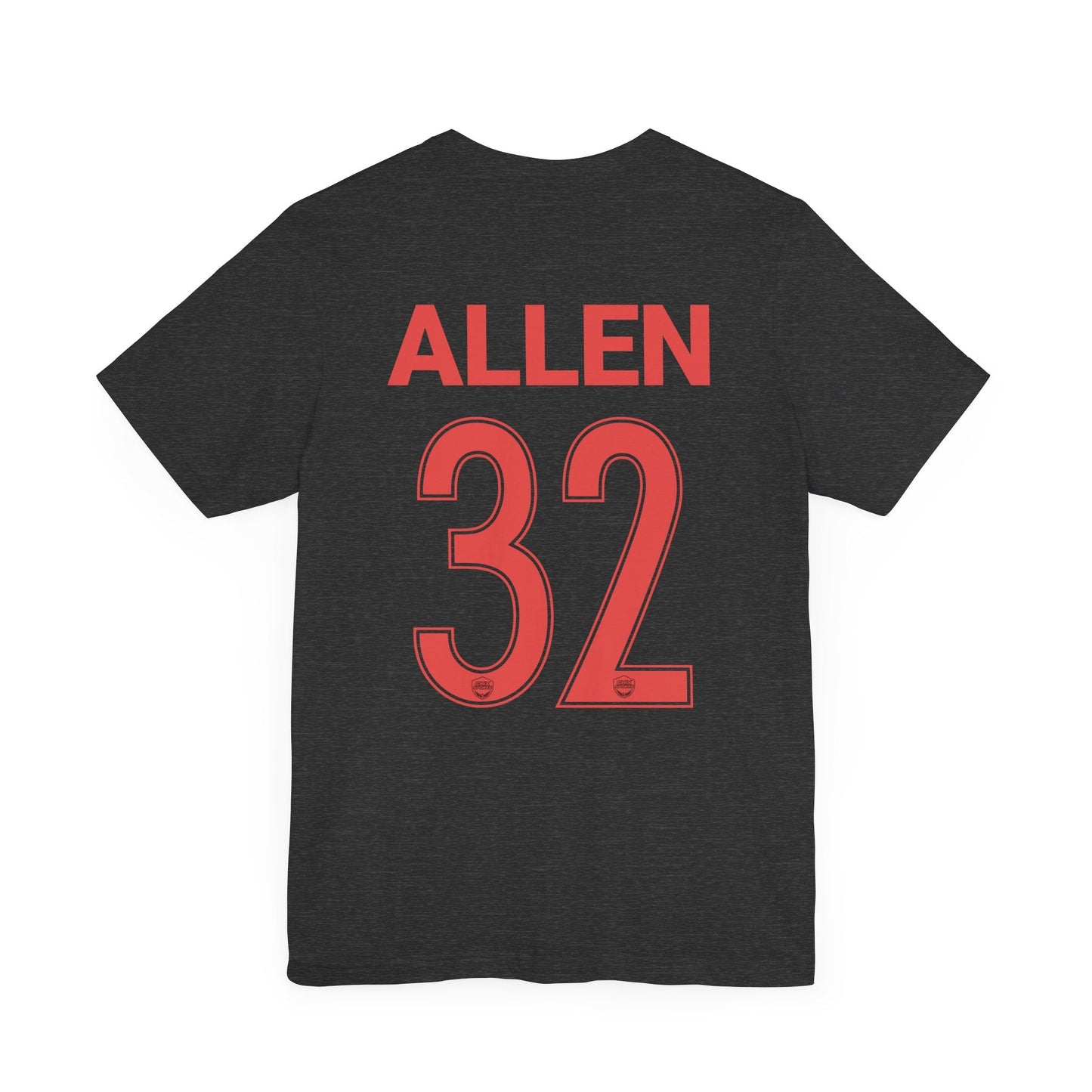 Emmie Allen Bay Soccer Softblend T-shirt | Chix Sports