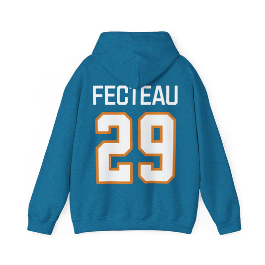 Emmy Fecteau New York Sirens Unisex Hoodie - No Printed Sleeves | Chix Sports