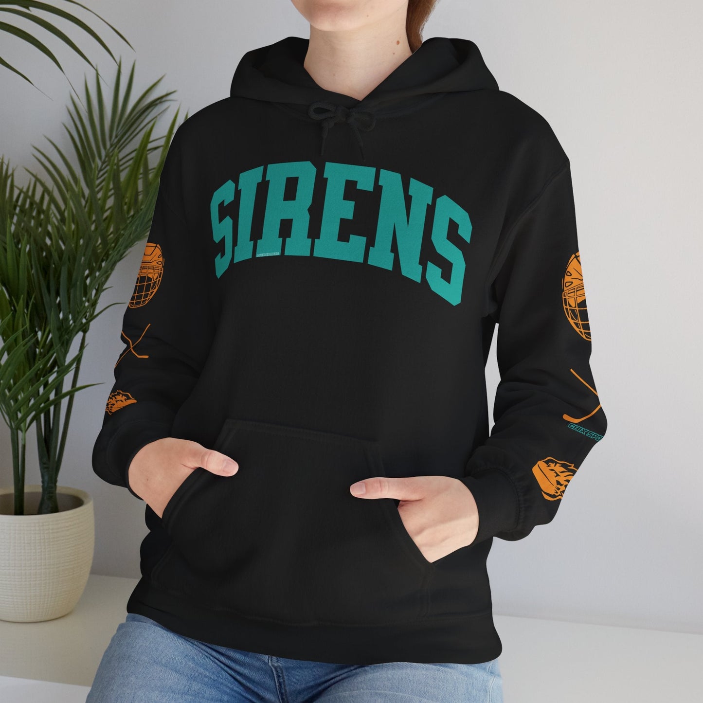 Emmy Fecteau Sirens Unisex Heavy Hoodie | Chix Sports