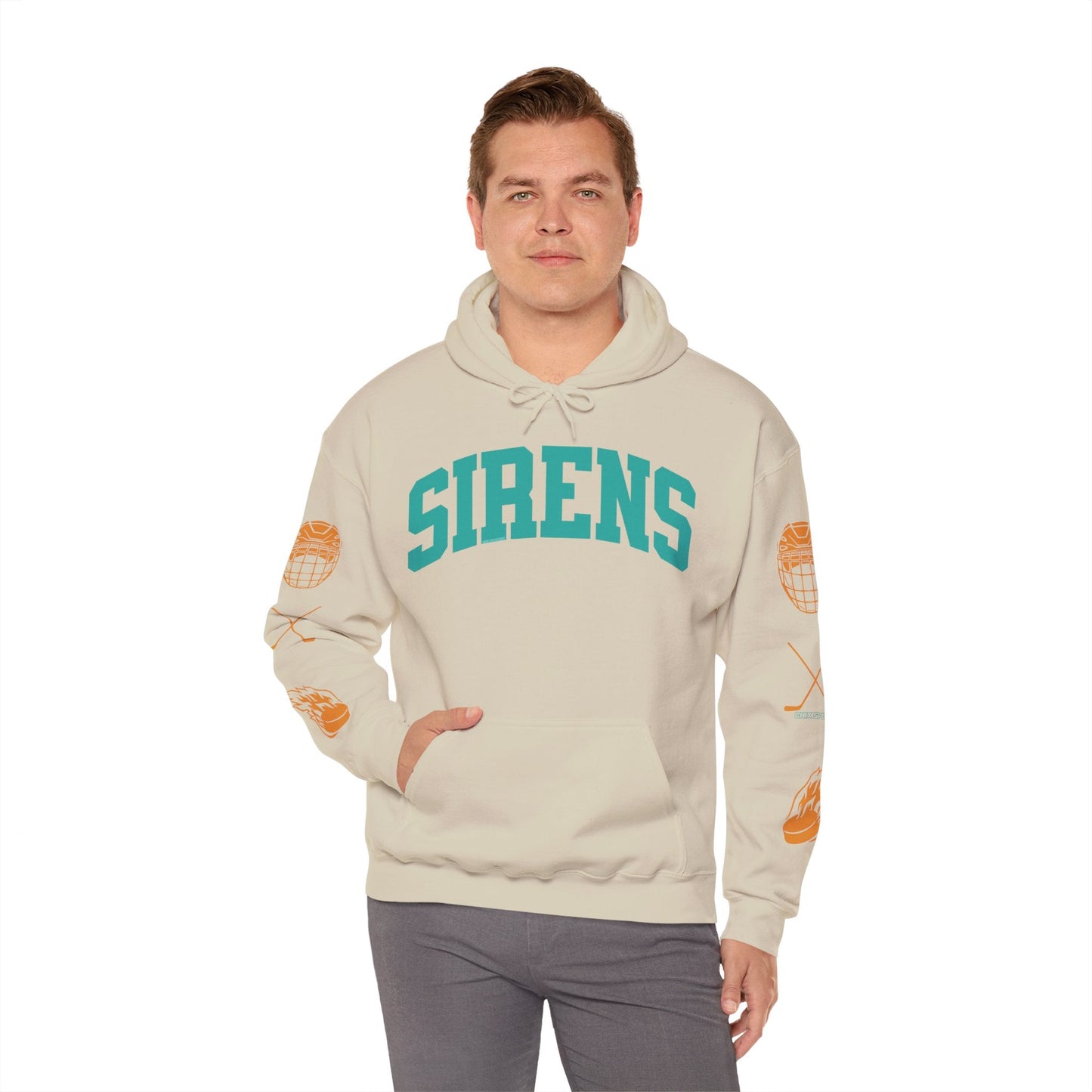 Emmy Fecteau Sirens Unisex Heavy Hoodie | Chix Sports